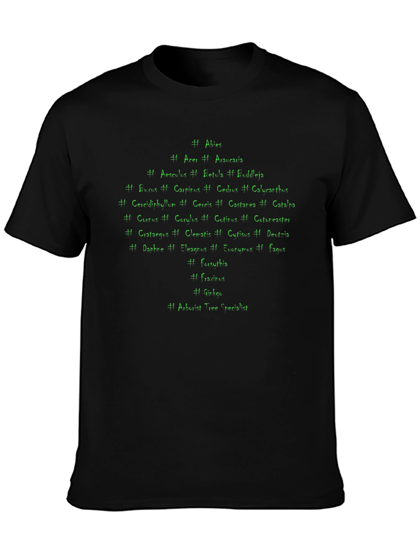 Arborist Tree Specialist T-Shirt
