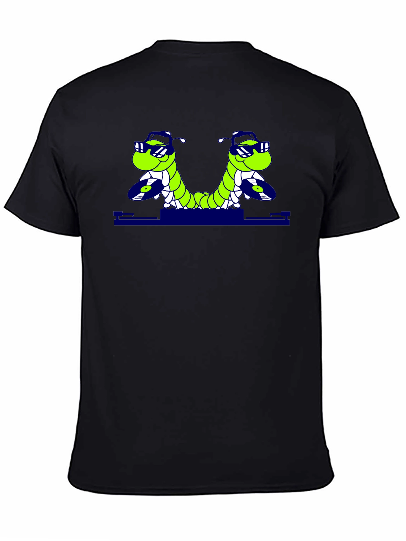 Cool Caterpillar DJ Graphic T-Shirt