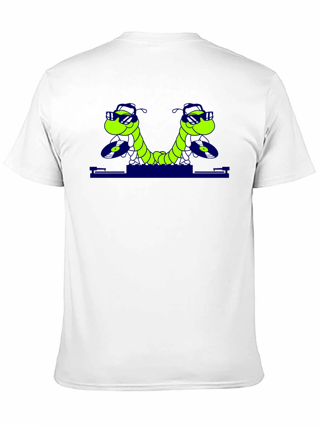 Cool Caterpillar DJ Graphic T-Shirt