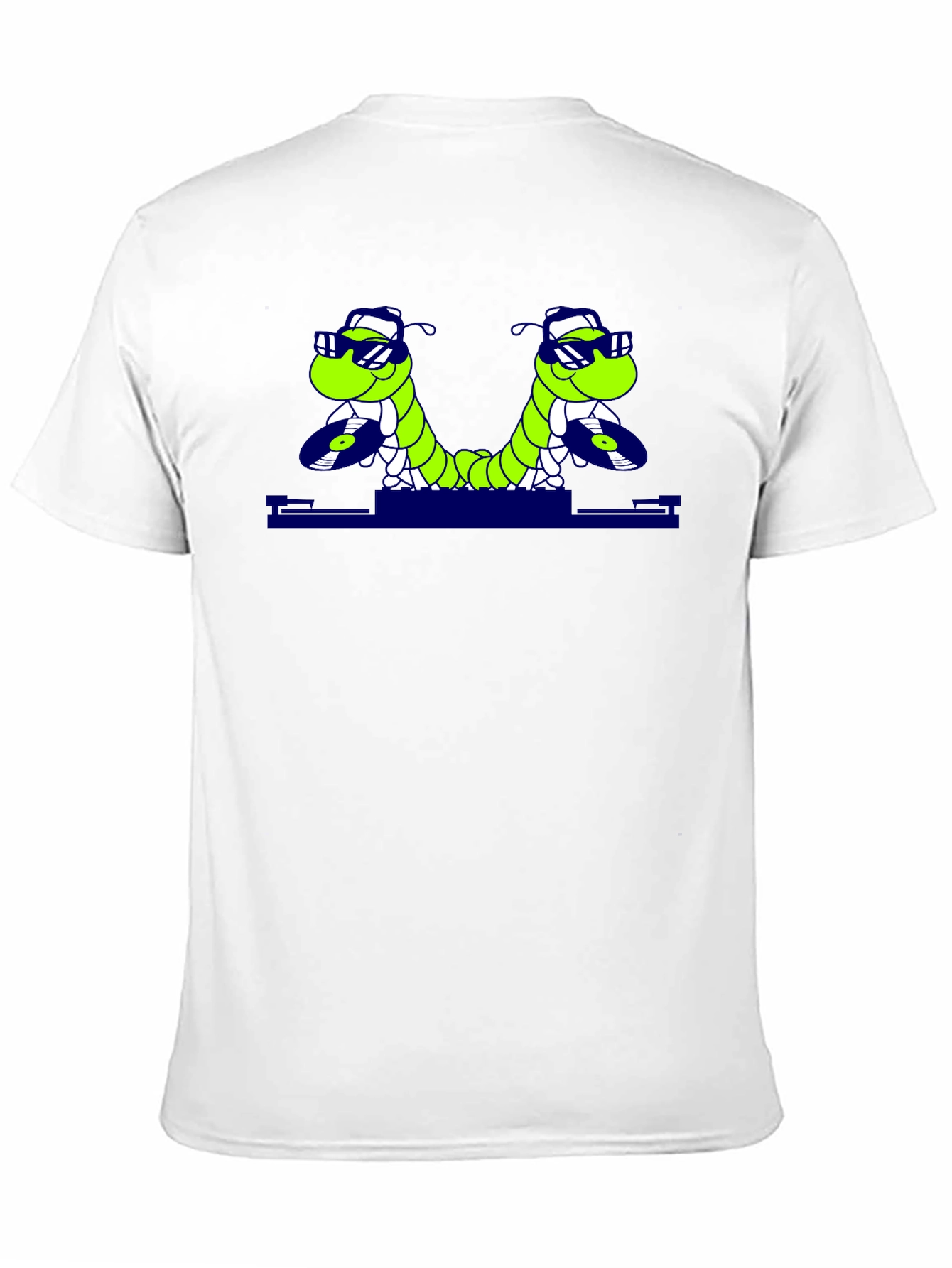 Cool Caterpillar DJ Graphic T-Shirt
