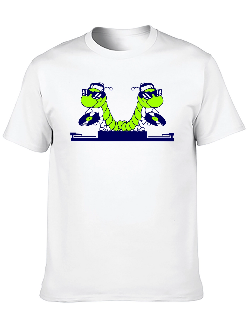 Cool Caterpillar DJ Graphic T-Shirt