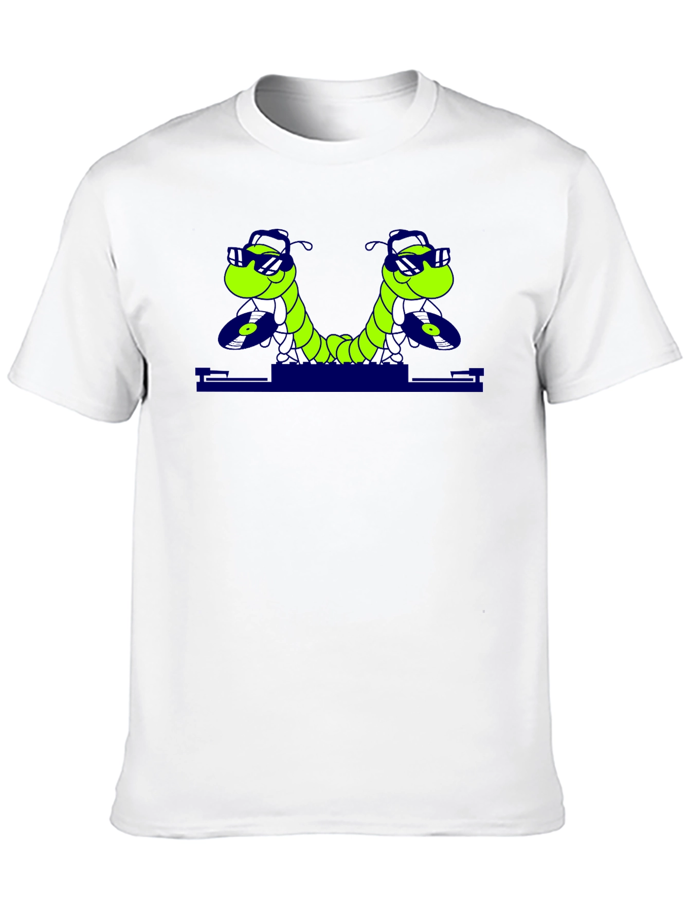 Cool Caterpillar DJ Graphic T-Shirt