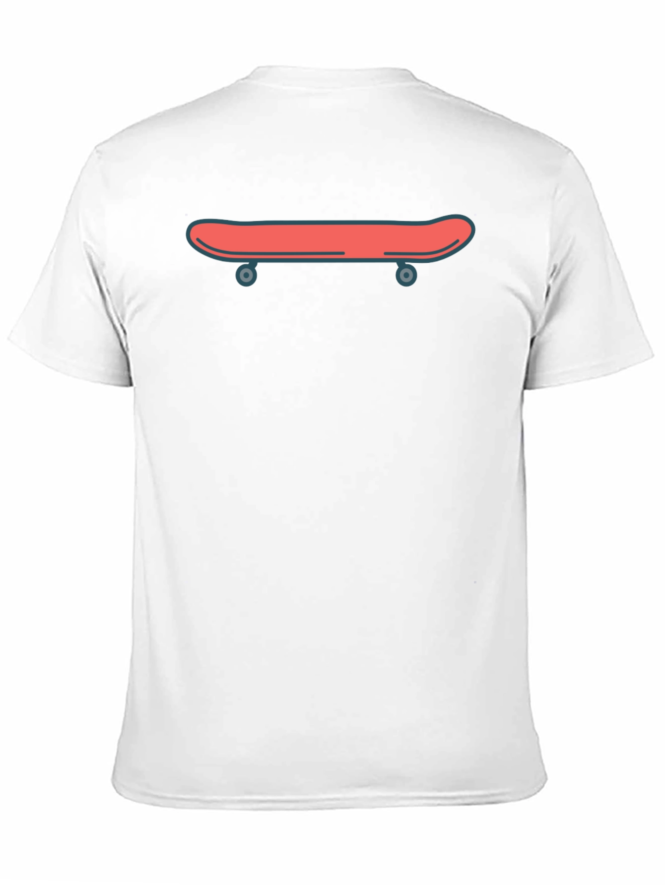 Skateboard Graphic Tee - Cool & Casual Style