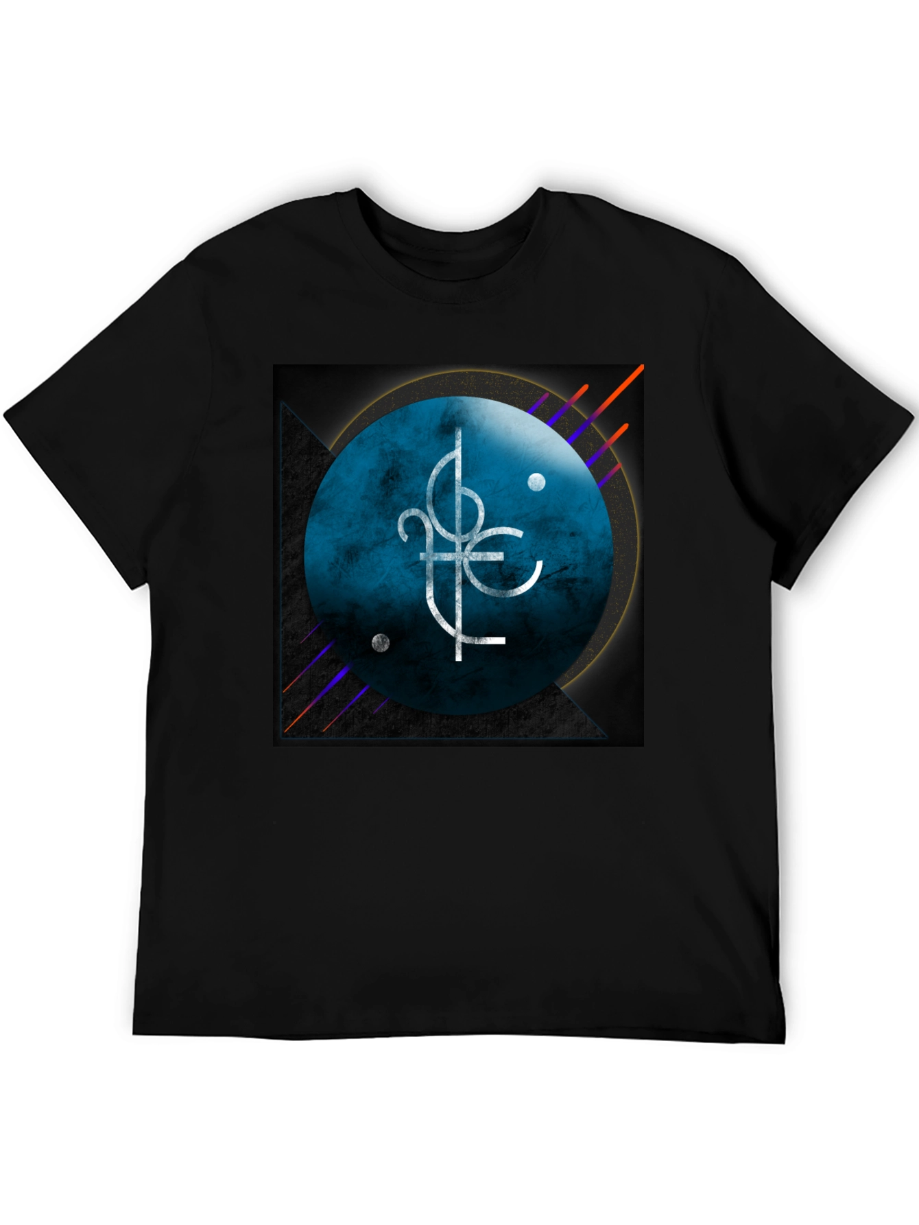Abstract Graphic Tee - Urban Style