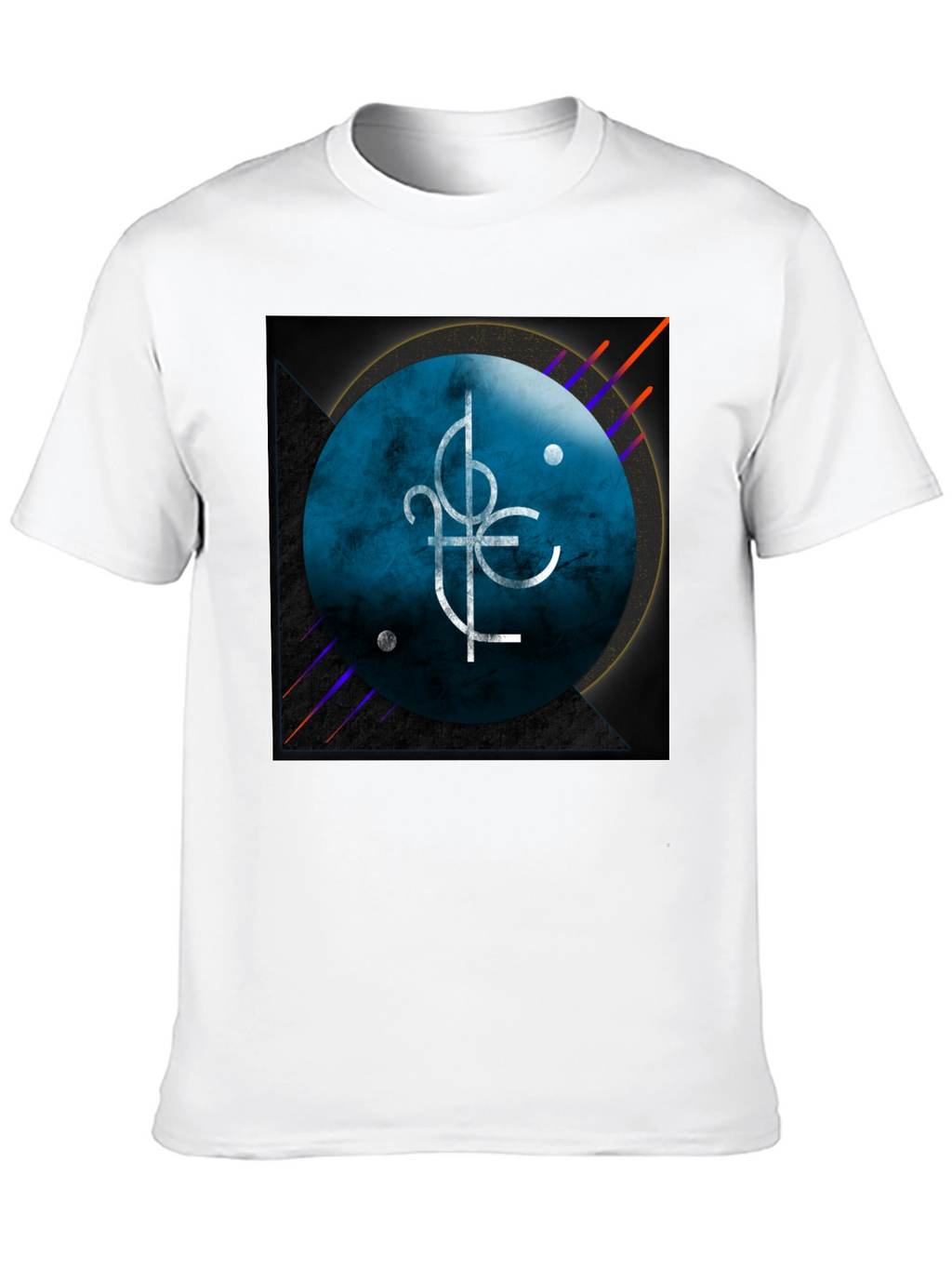 Abstract Graphic Tee - Urban Style