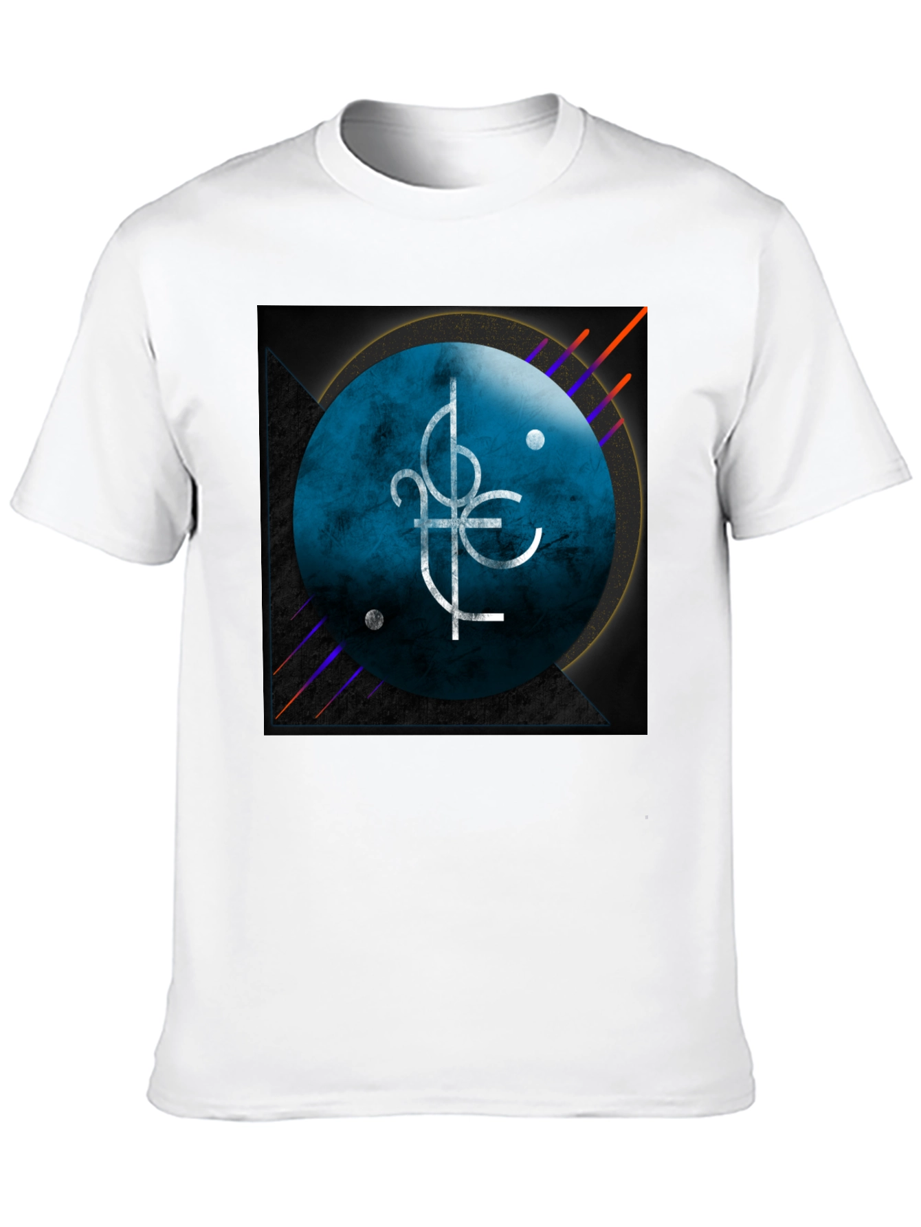 Abstract Graphic Tee - Urban Style