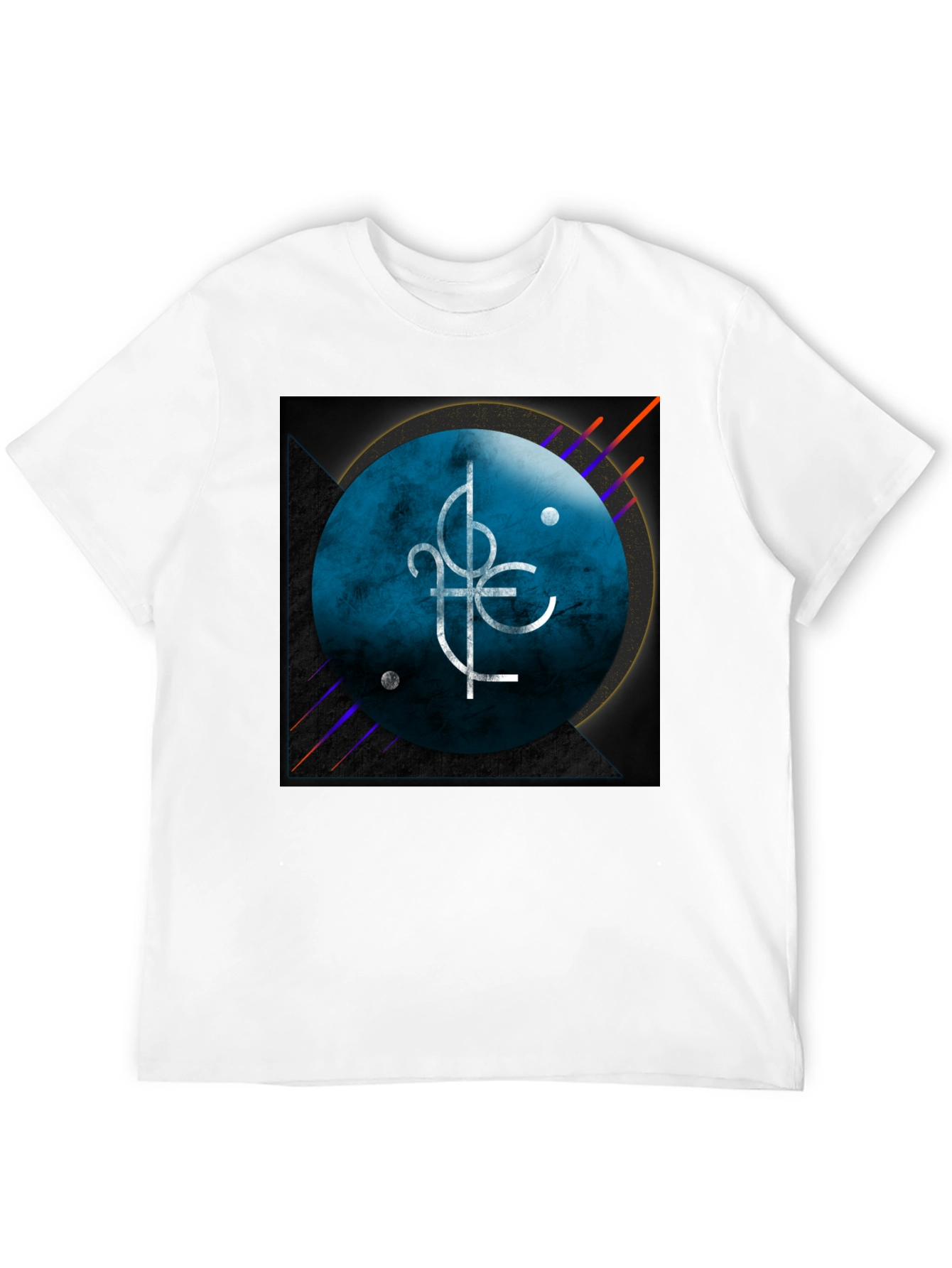 Abstract Graphic Tee - Urban Style
