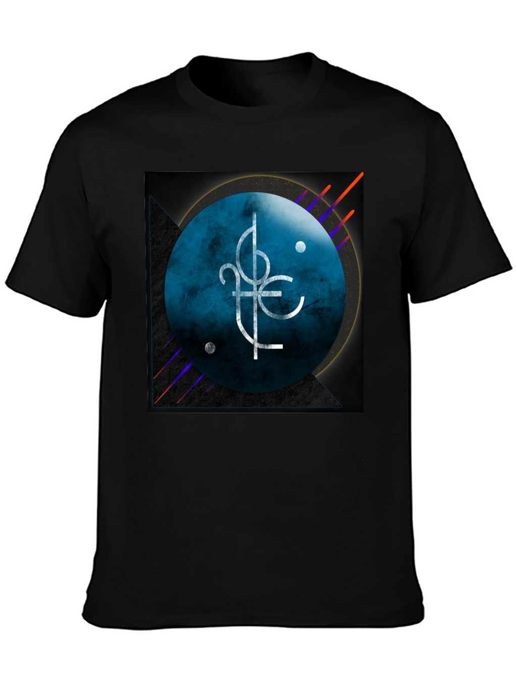 Abstract Graphic Tee - Urban Style