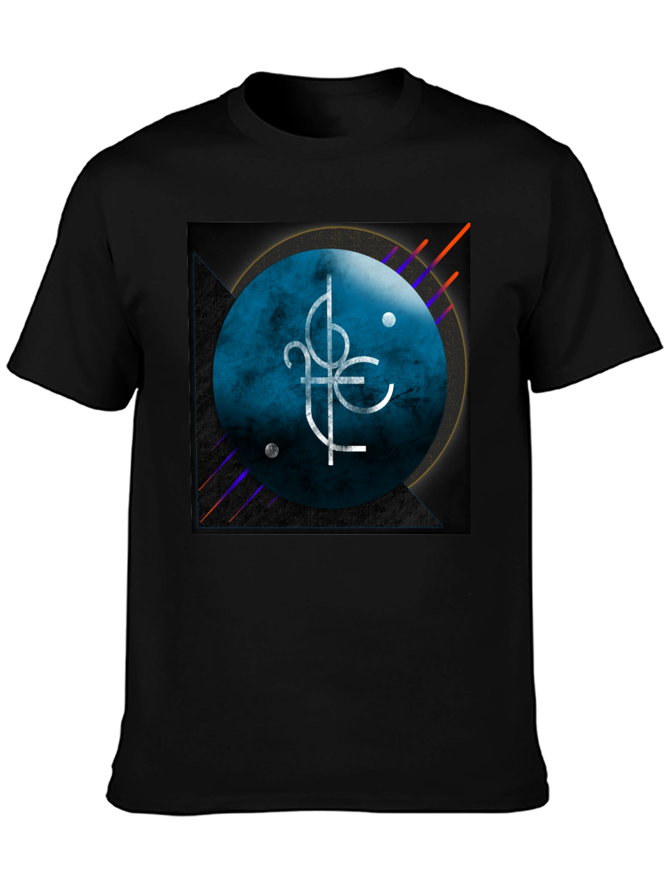 Abstract Graphic Tee - Urban Style