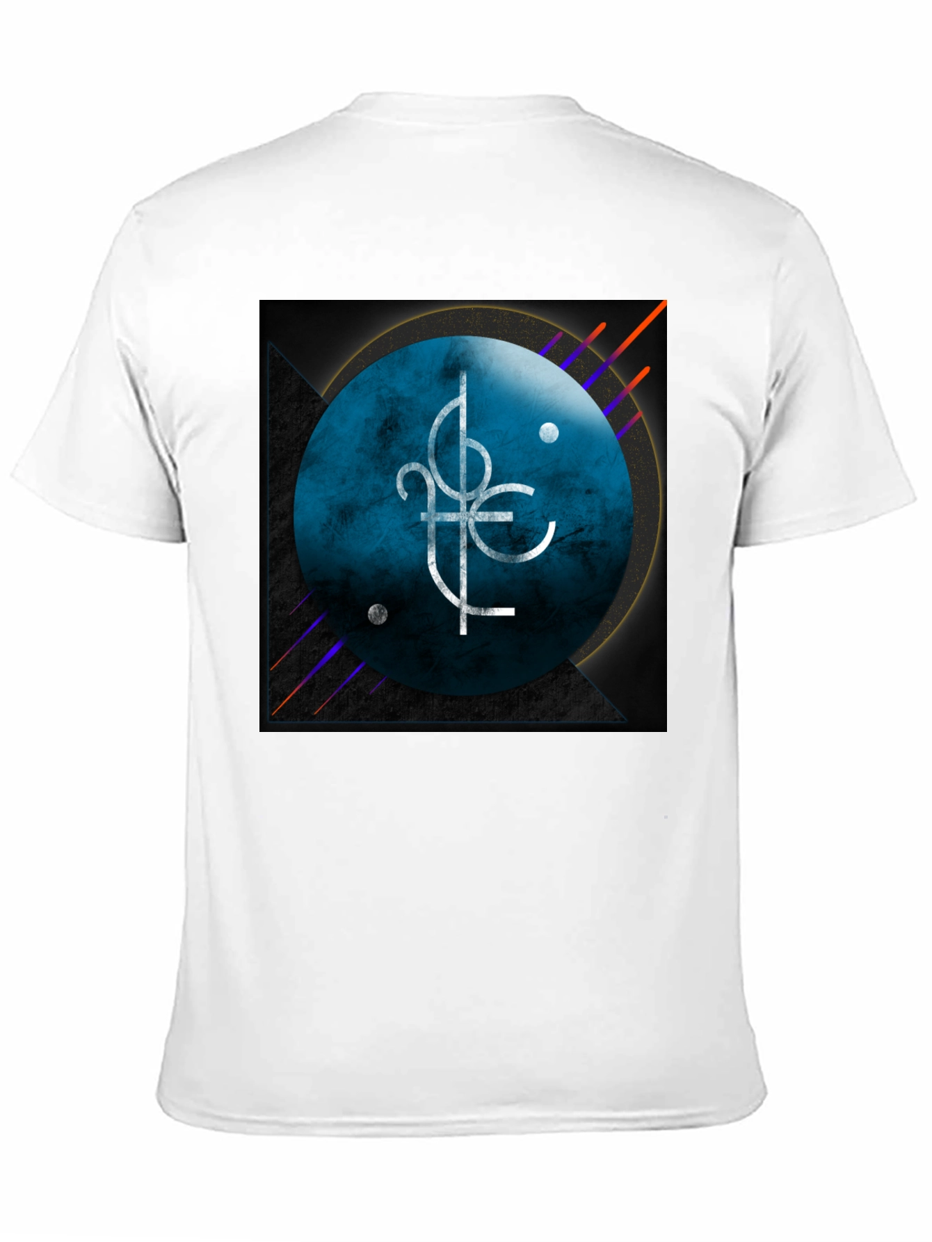 Abstract Graphic Tee - Urban Style