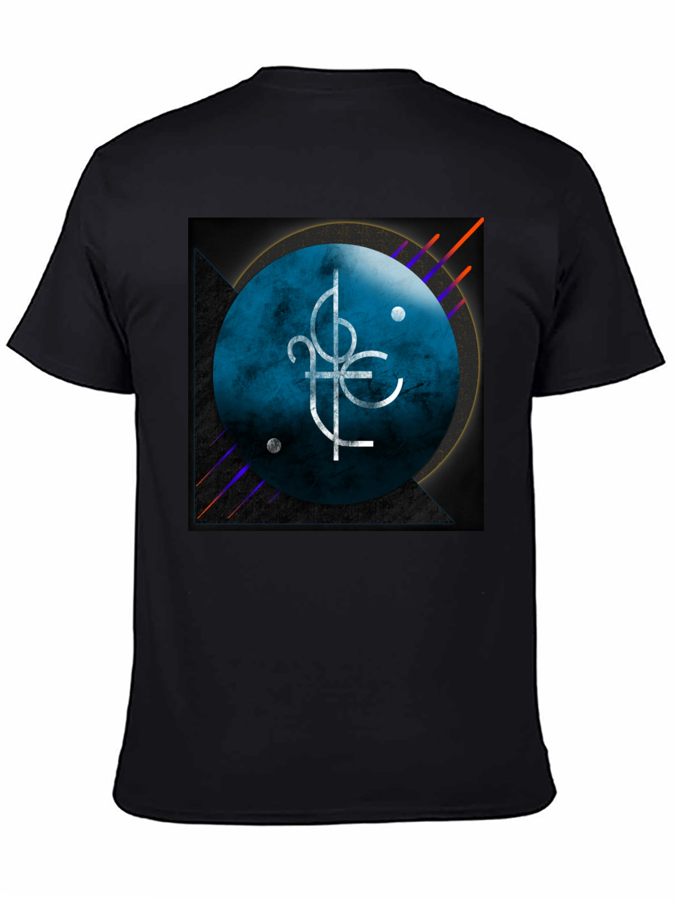 Abstract Graphic Tee - Urban Style
