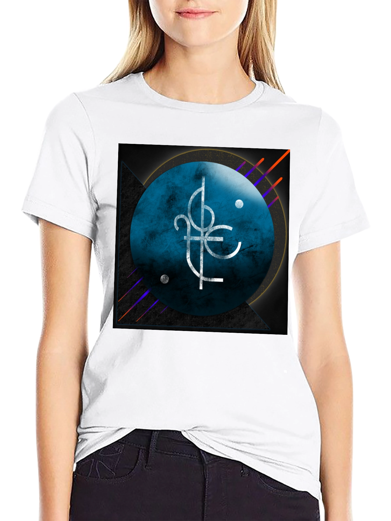 Abstract Graphic Tee - Urban Style