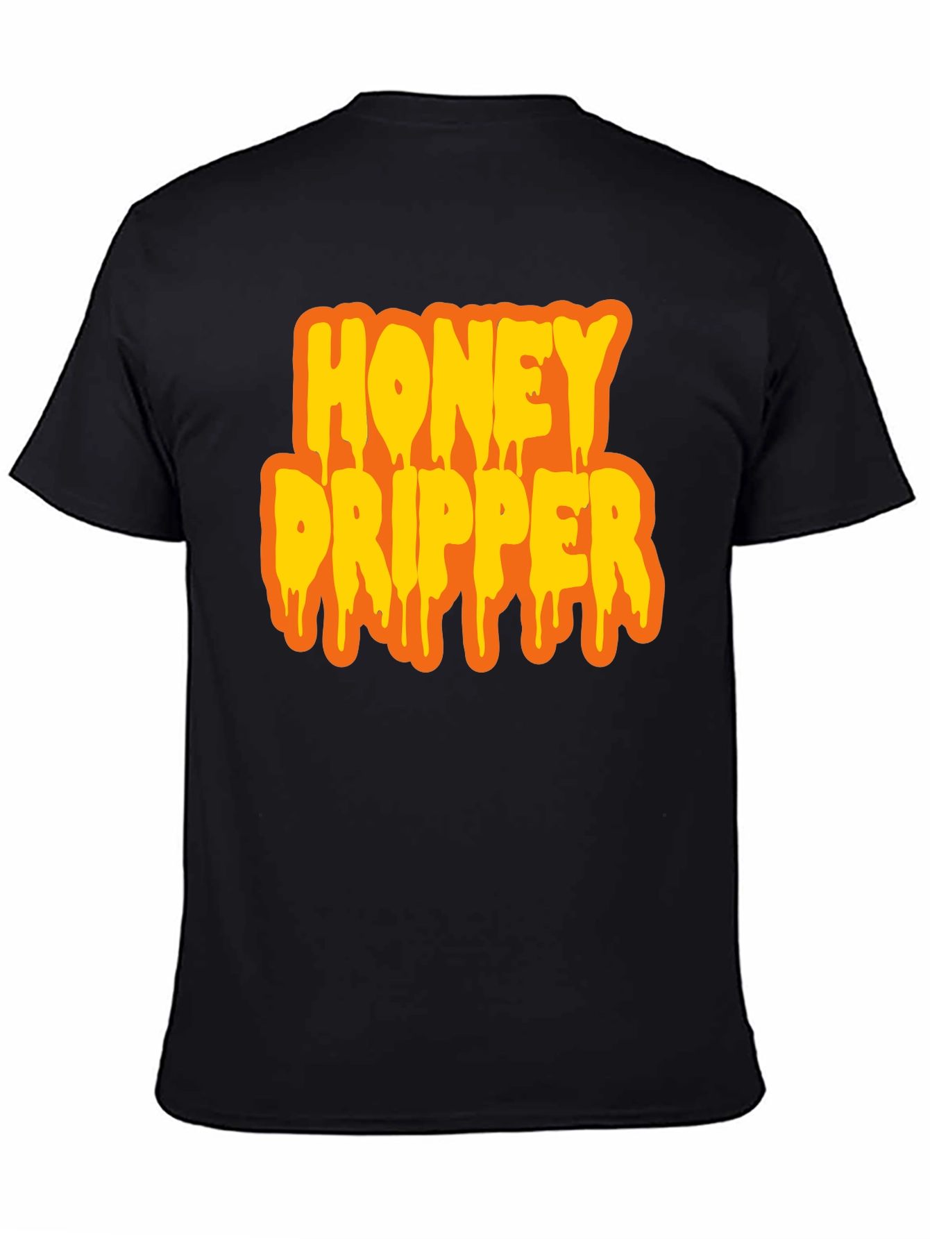 Honey Dripper Graphic T-Shirt - Black