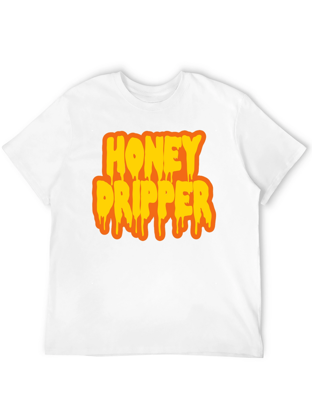 Honey Dripper Graphic T-Shirt - Black