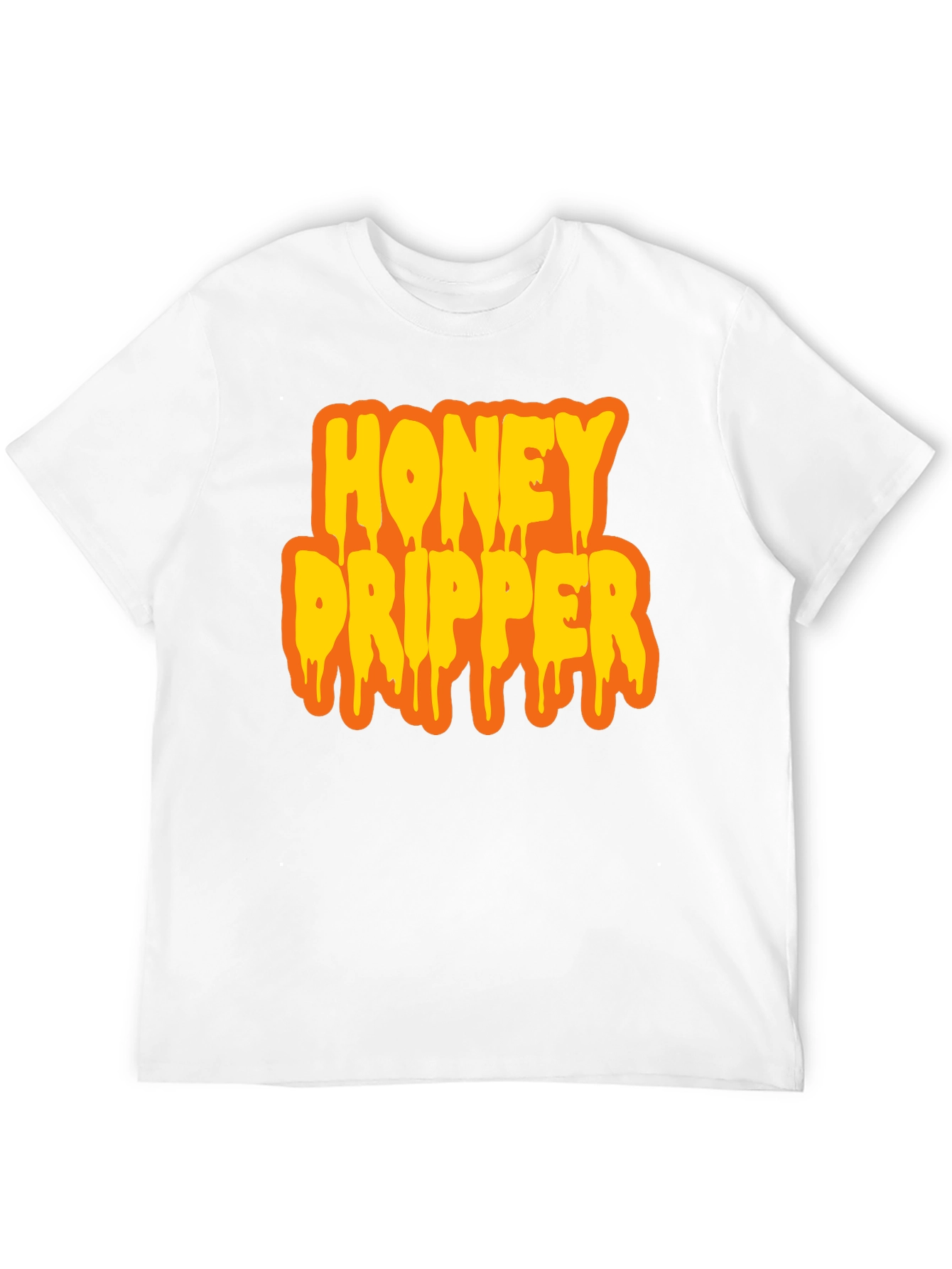 Honey Dripper Graphic T-Shirt - Black