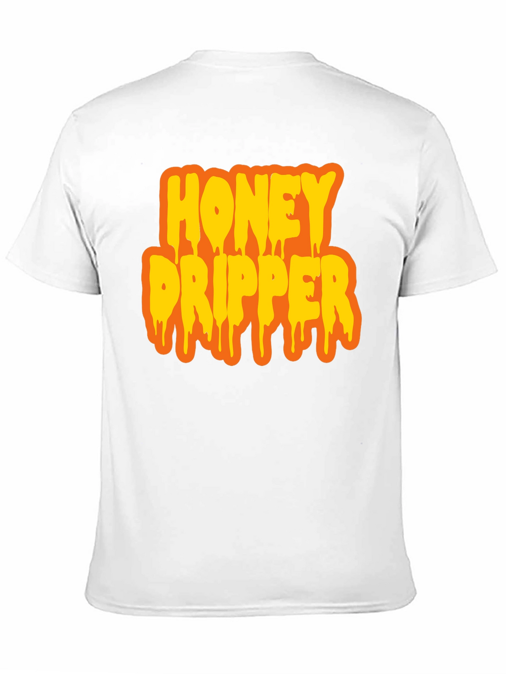 Honey Dripper Graphic T-Shirt - Black