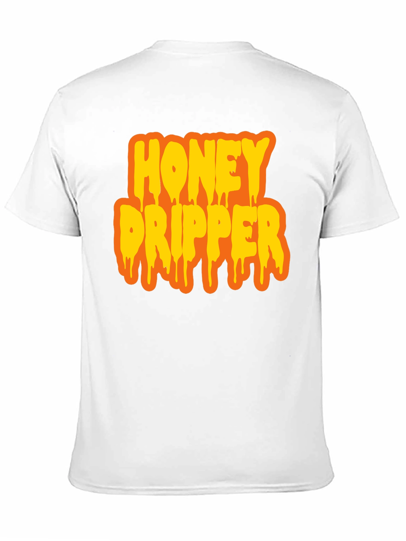 Honey Dripper Graphic T-Shirt - Black