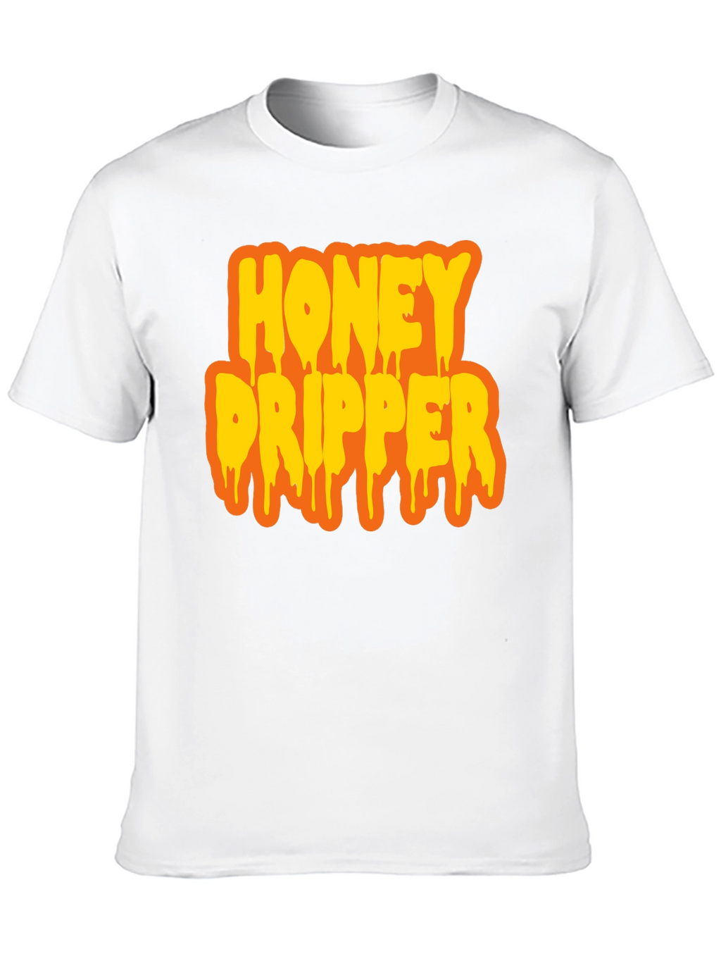 Honey Dripper Graphic T-Shirt - Black