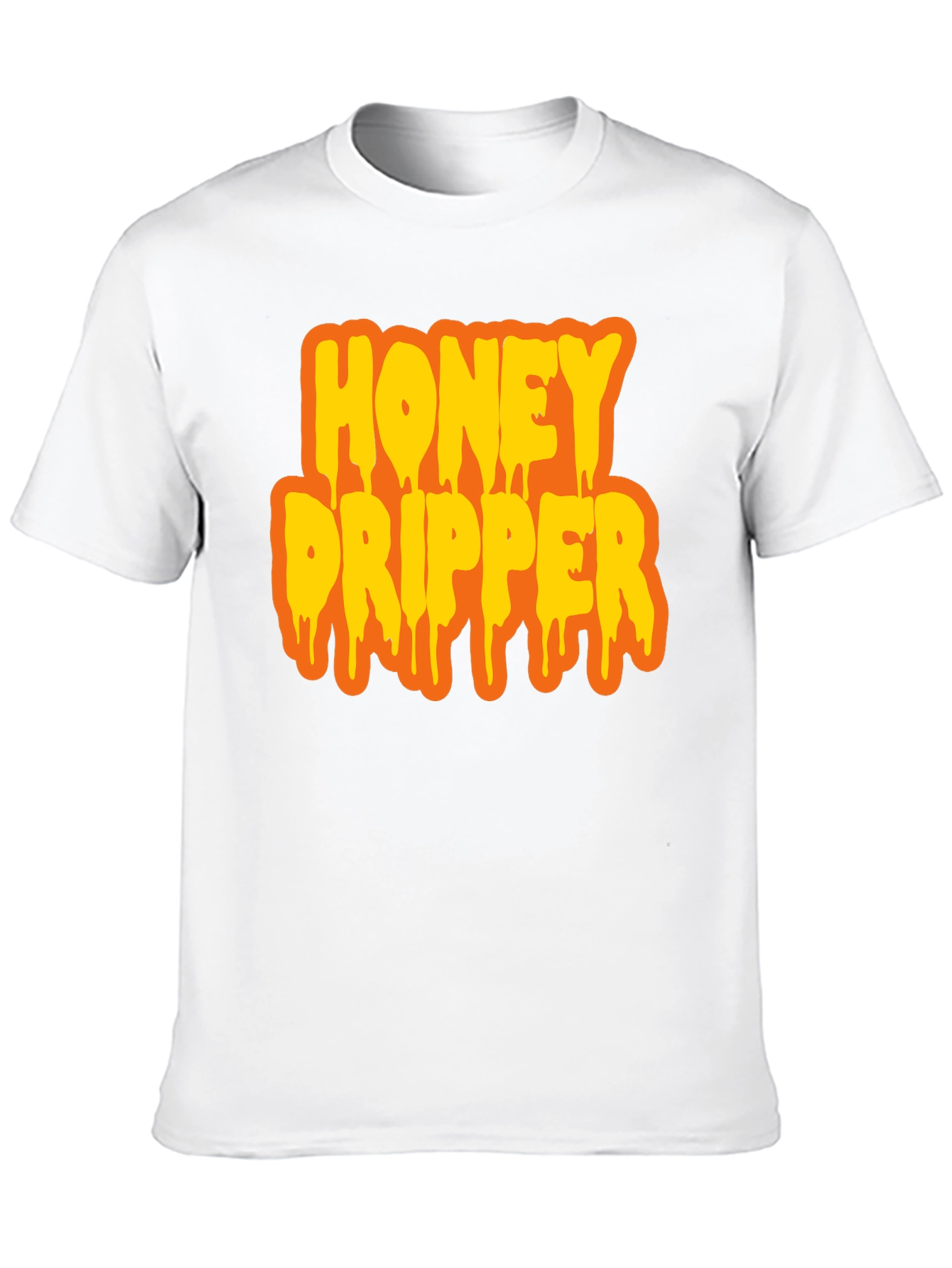 Honey Dripper Graphic T-Shirt - Black