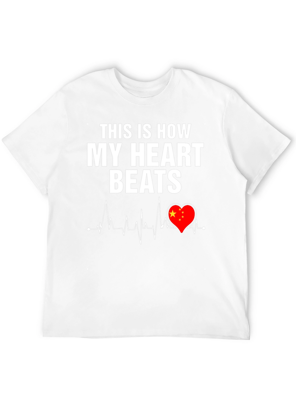 China Heartbeat T-Shirt