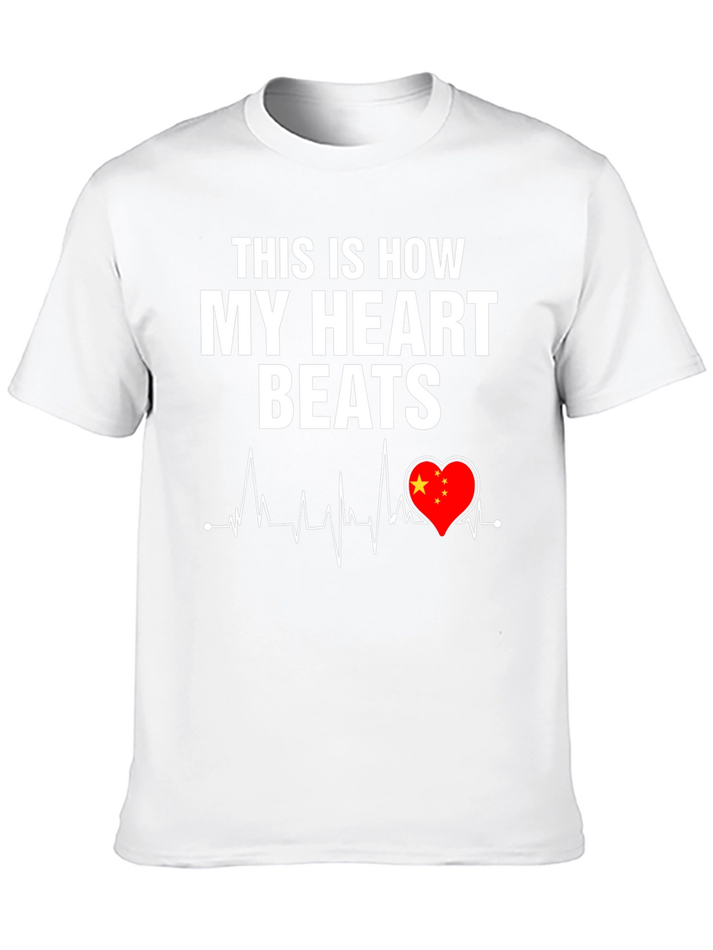 China Heartbeat T-Shirt