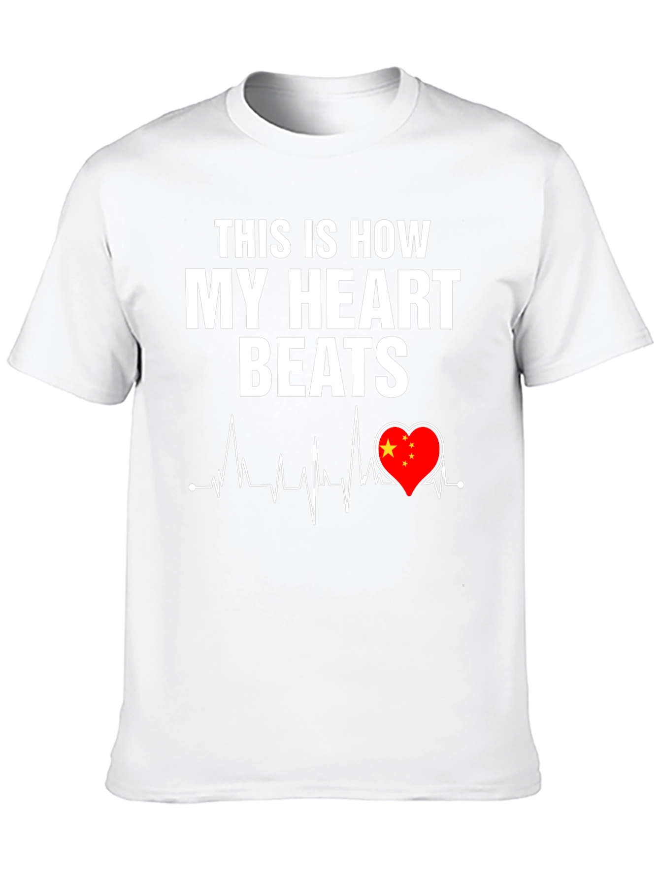 China Heartbeat T-Shirt