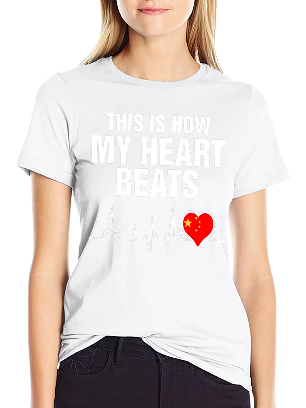 China Heartbeat T-Shirt