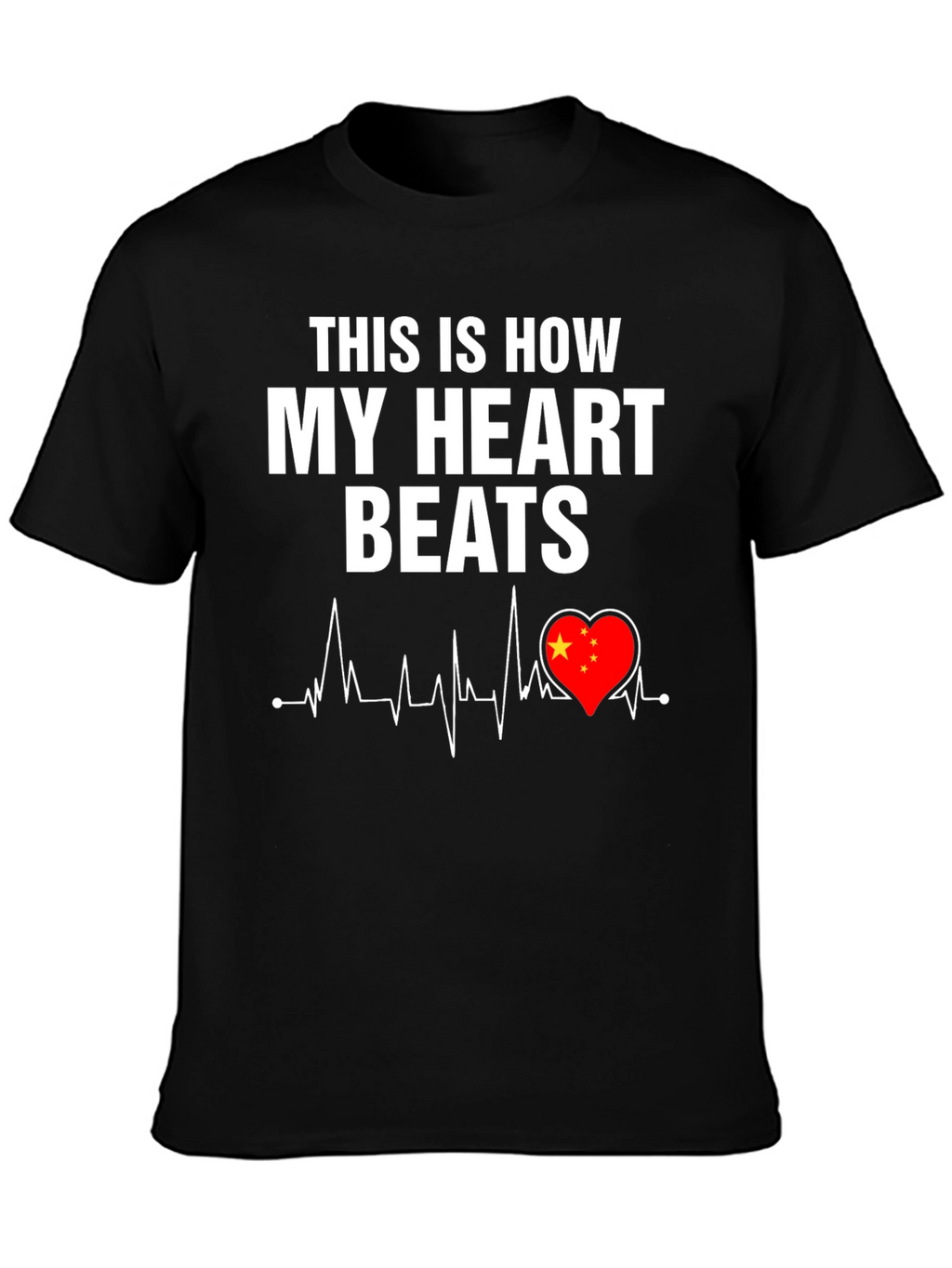 China Heartbeat T-Shirt