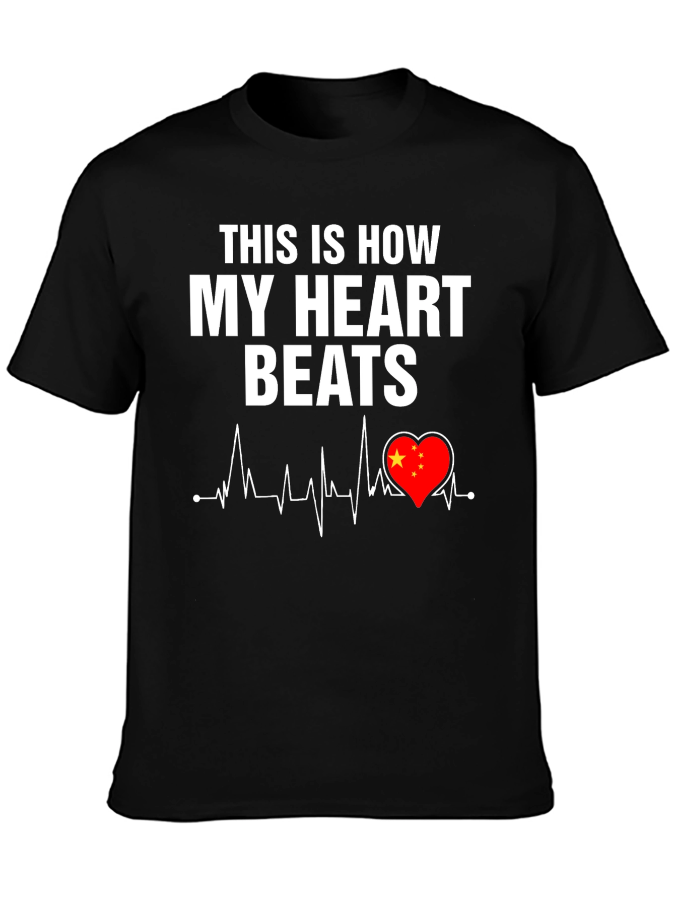 China Heartbeat T-Shirt