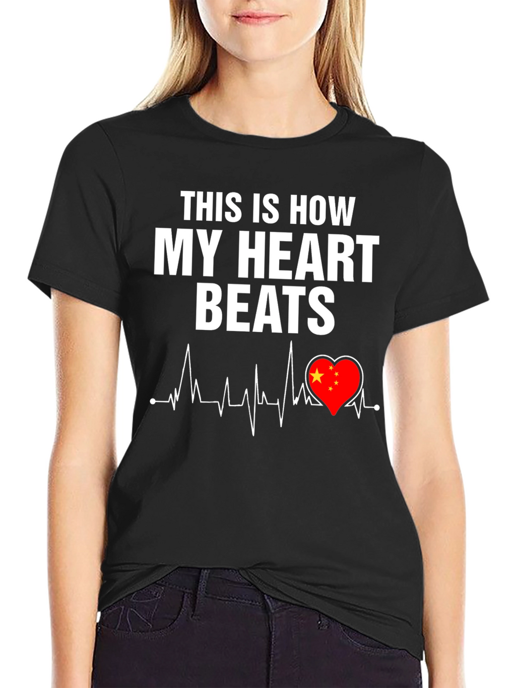 China Heartbeat T-Shirt