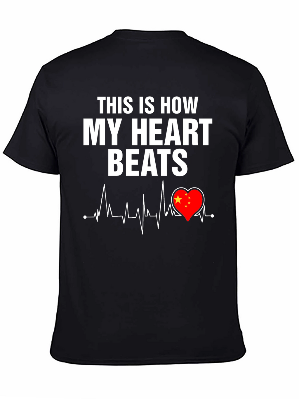China Heartbeat T-Shirt