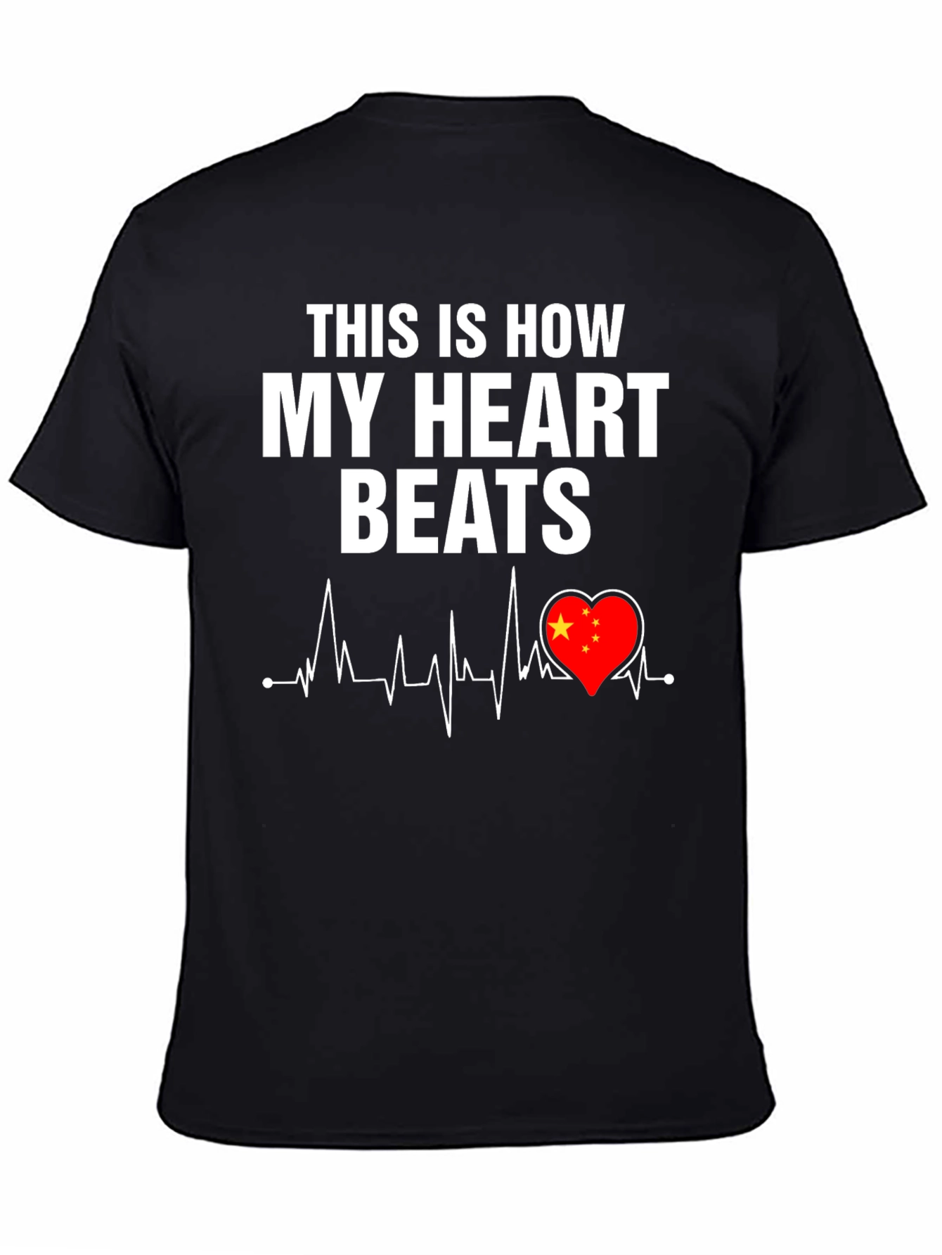 China Heartbeat T-Shirt