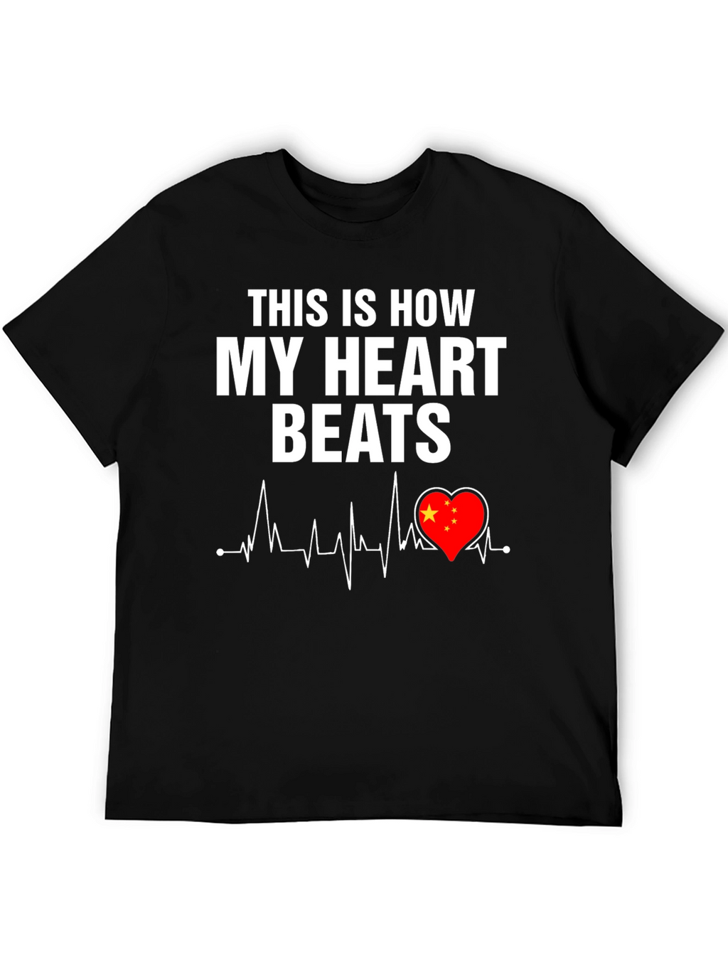 China Heartbeat T-Shirt