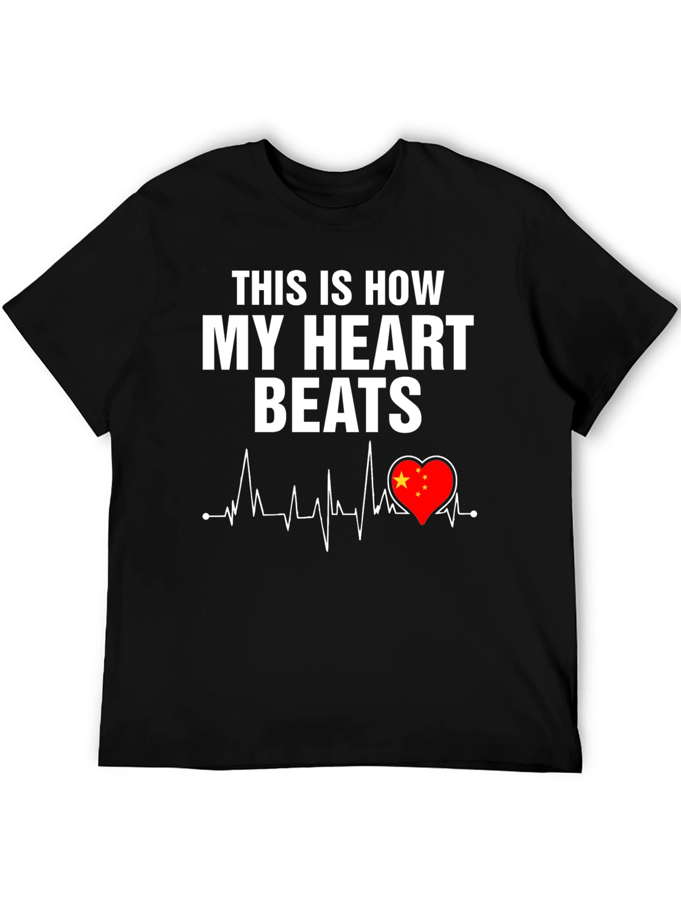 China Heartbeat T-Shirt