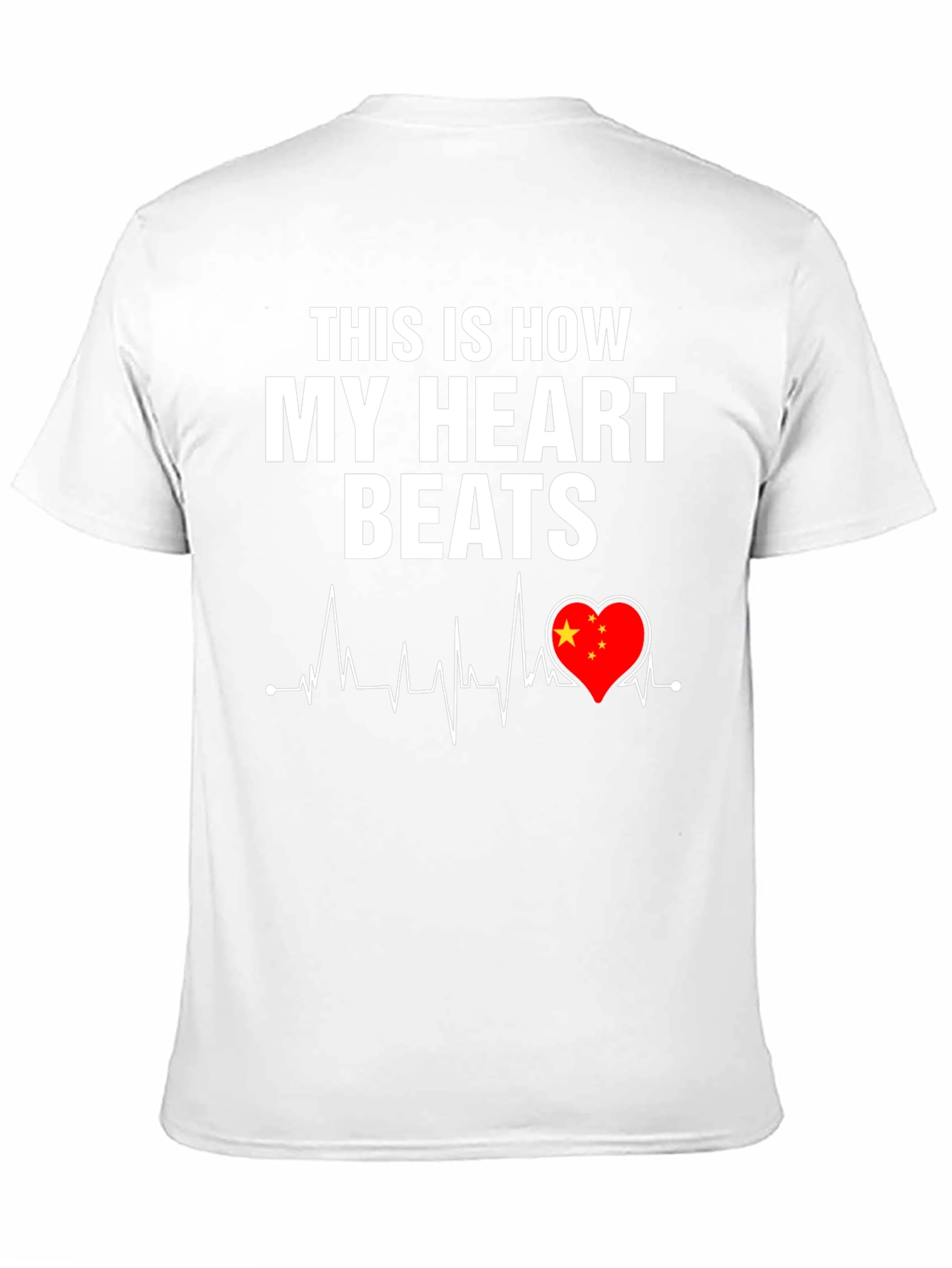 China Heartbeat T-Shirt