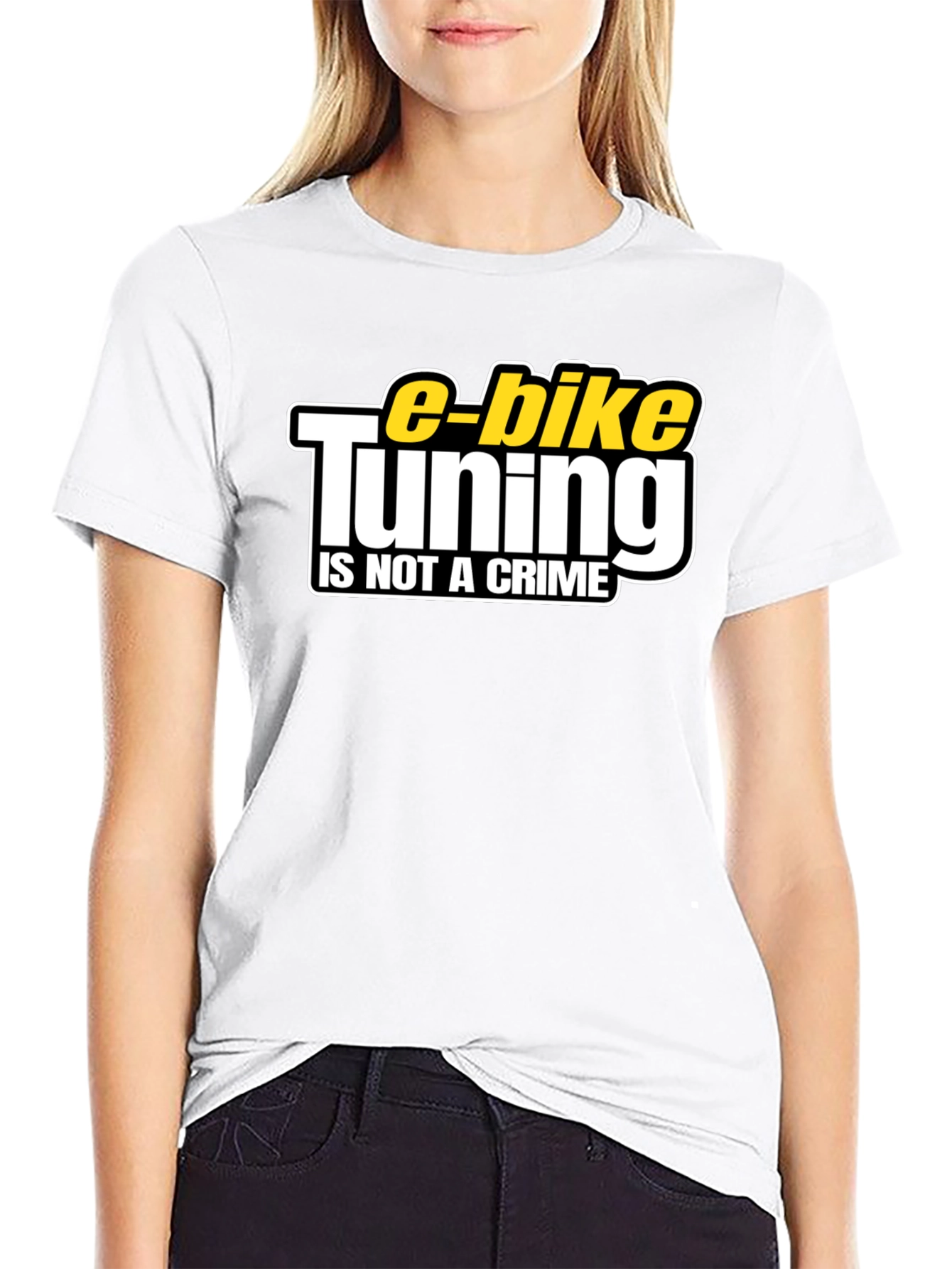 E-bike Tuning is Not a Crime Graphic Tee