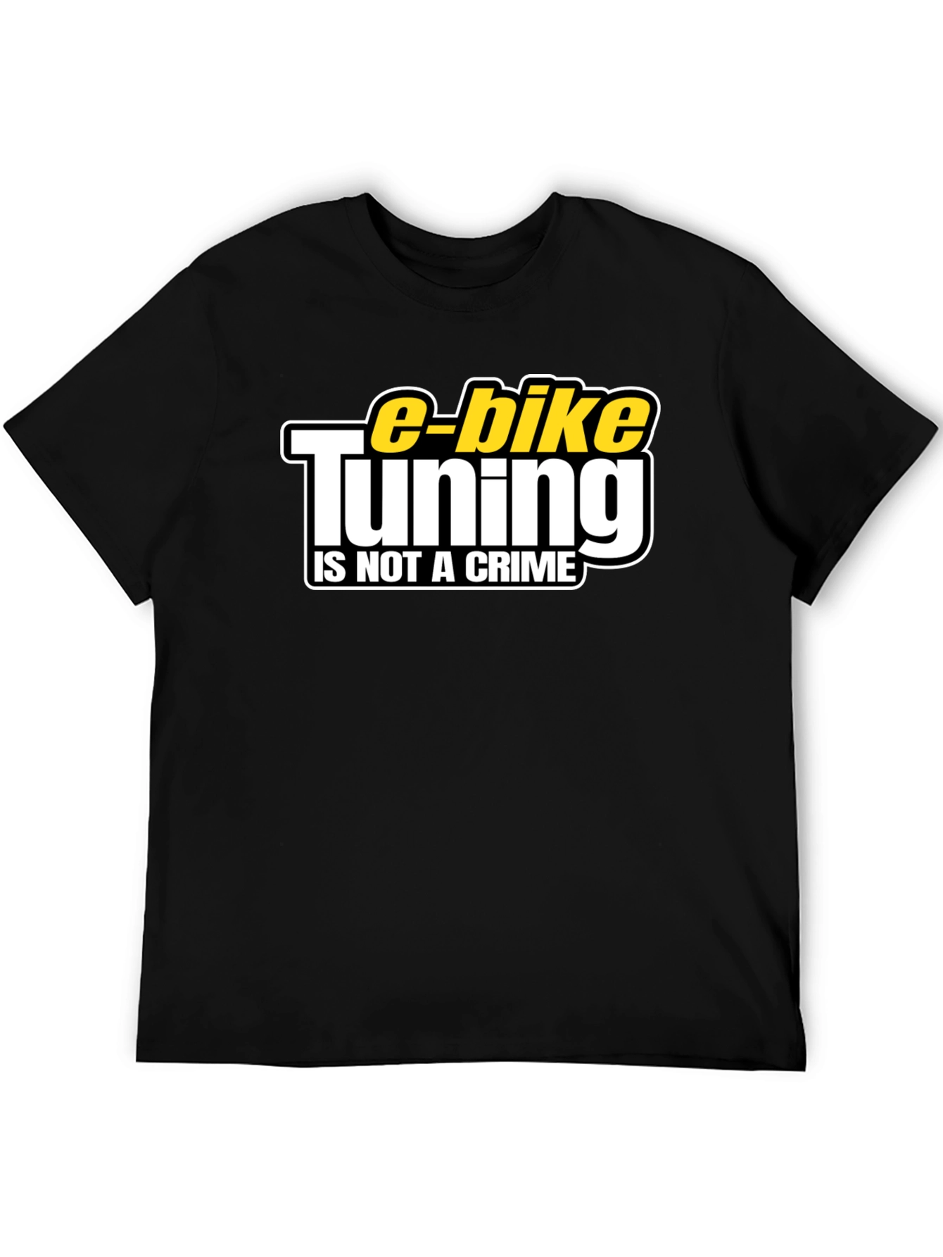 E-bike Tuning is Not a Crime Graphic Tee