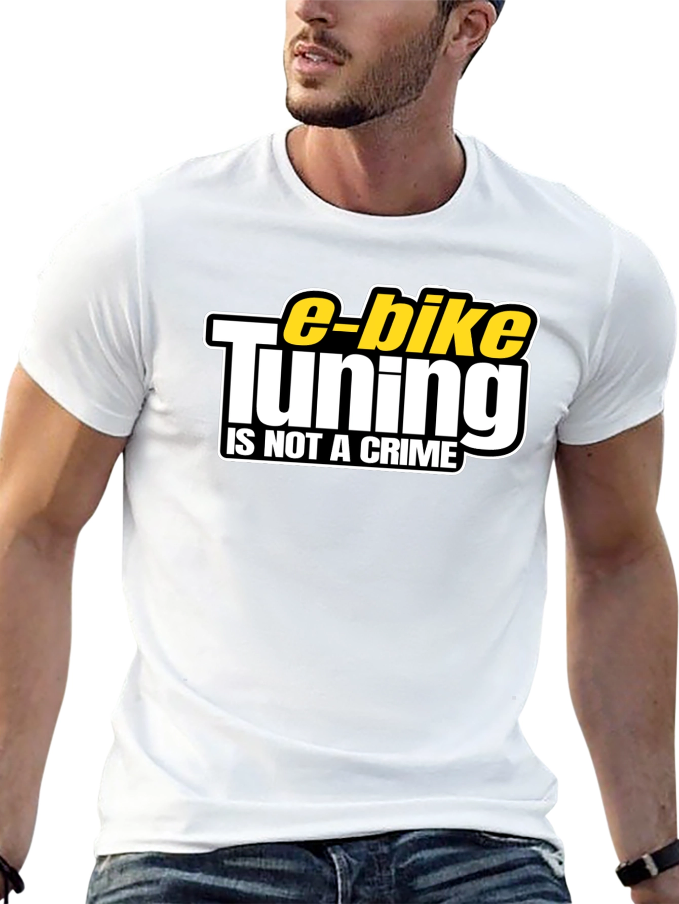 E-bike Tuning is Not a Crime Graphic Tee