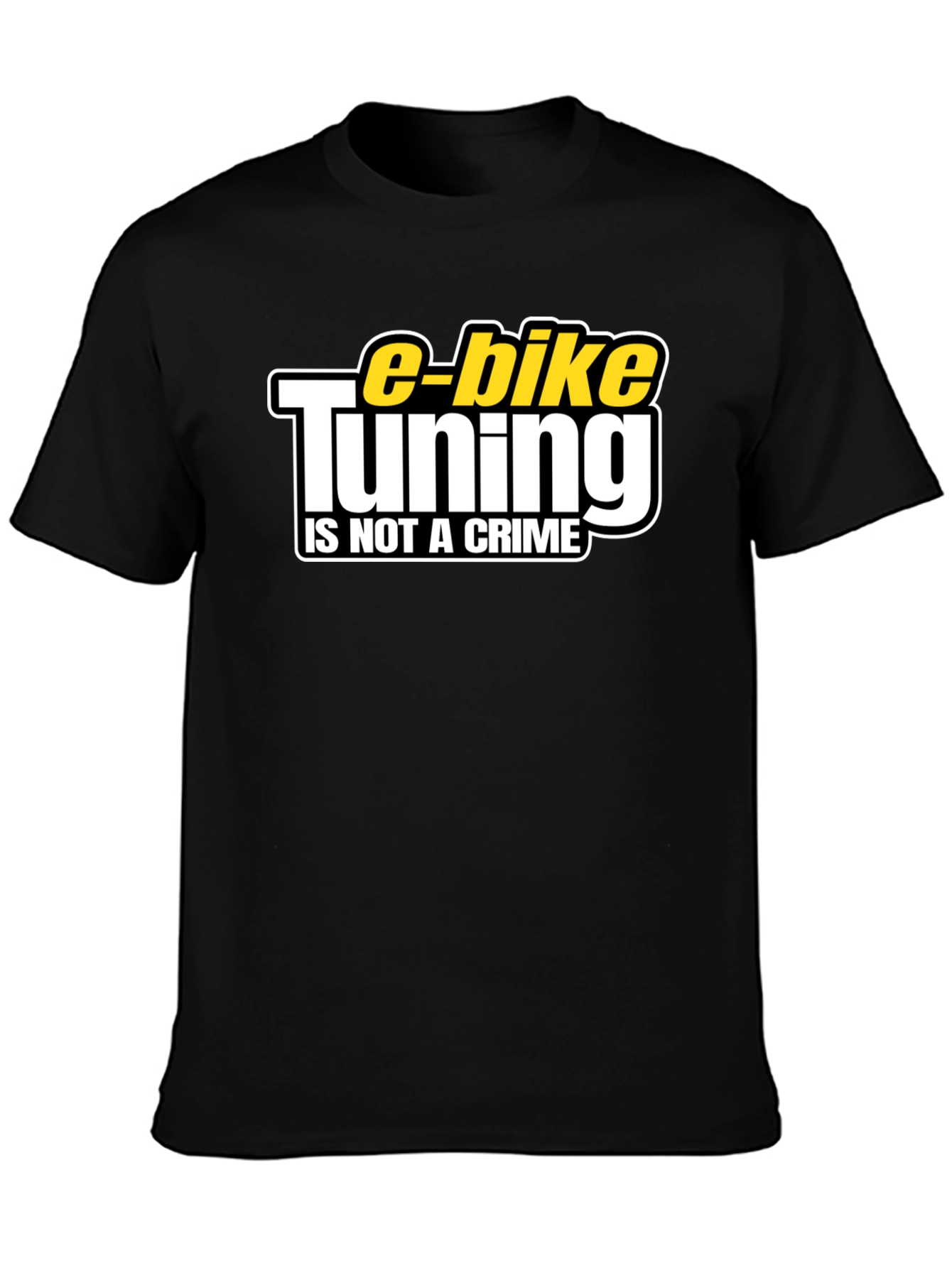 E-bike Tuning is Not a Crime Graphic Tee