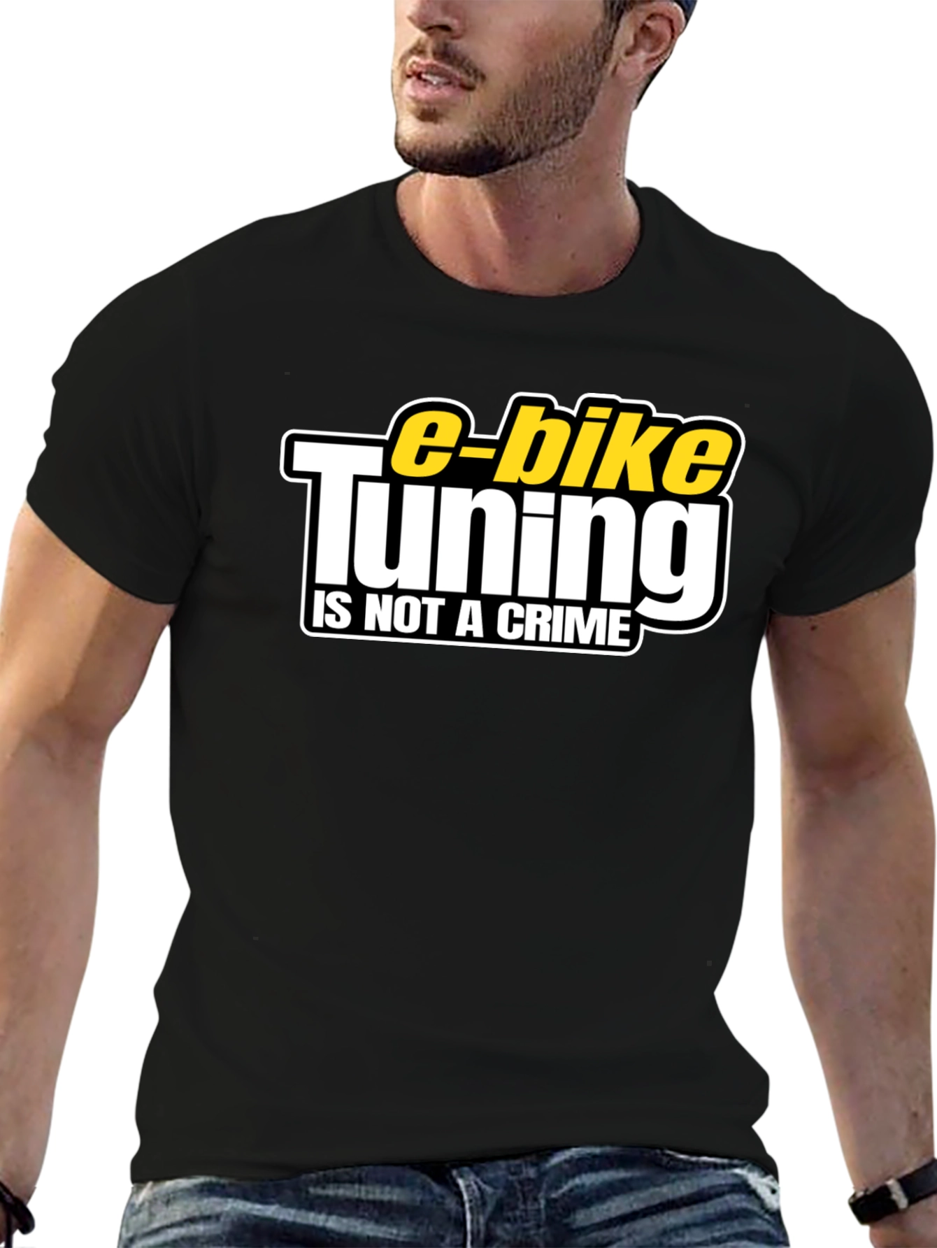E-bike Tuning is Not a Crime Graphic Tee