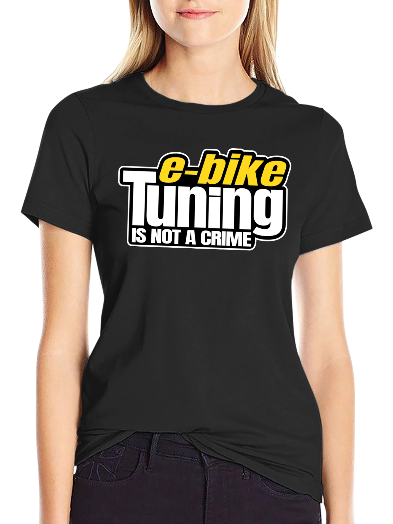 E-bike Tuning is Not a Crime Graphic Tee
