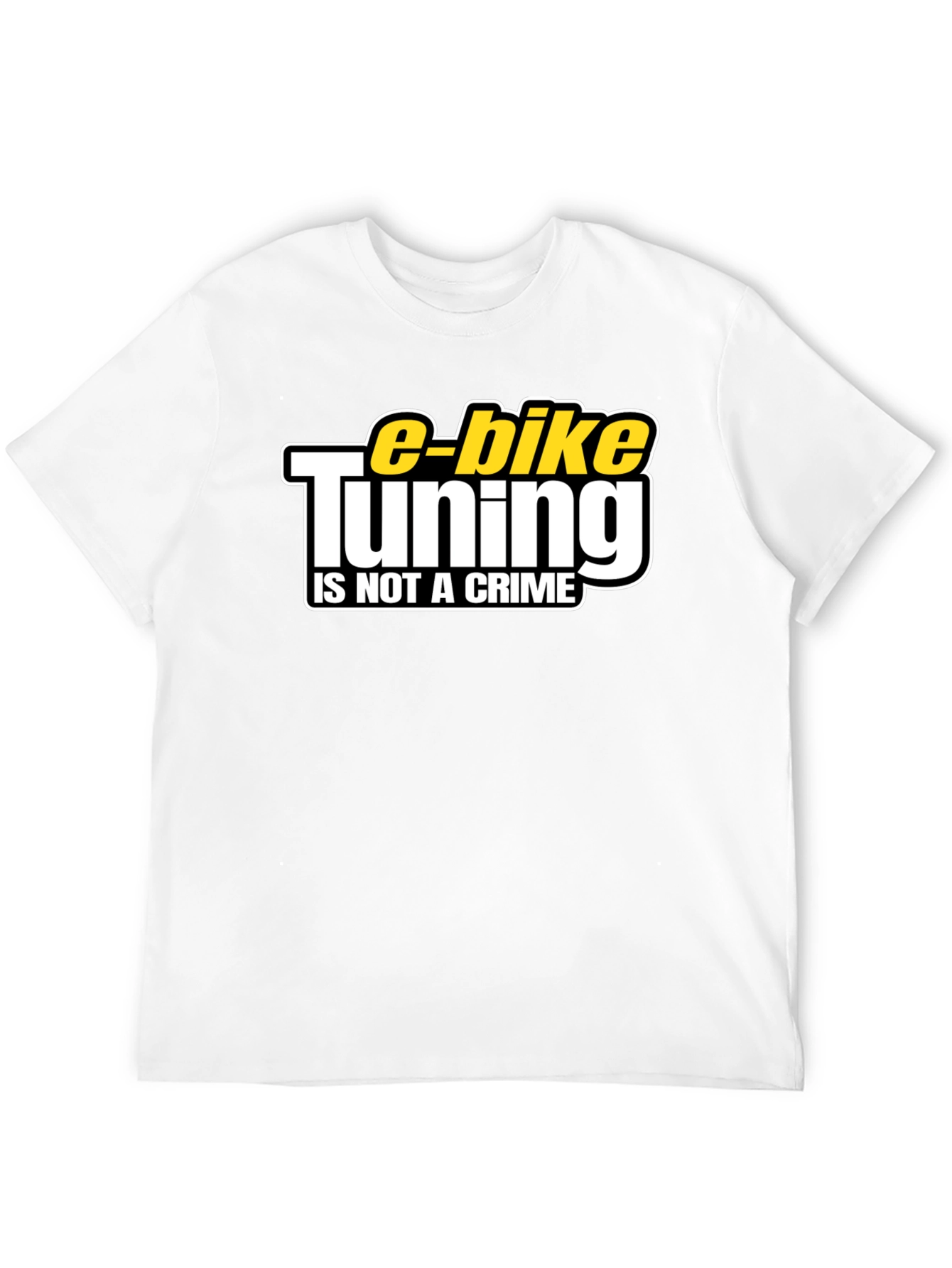 E-bike Tuning is Not a Crime Graphic Tee