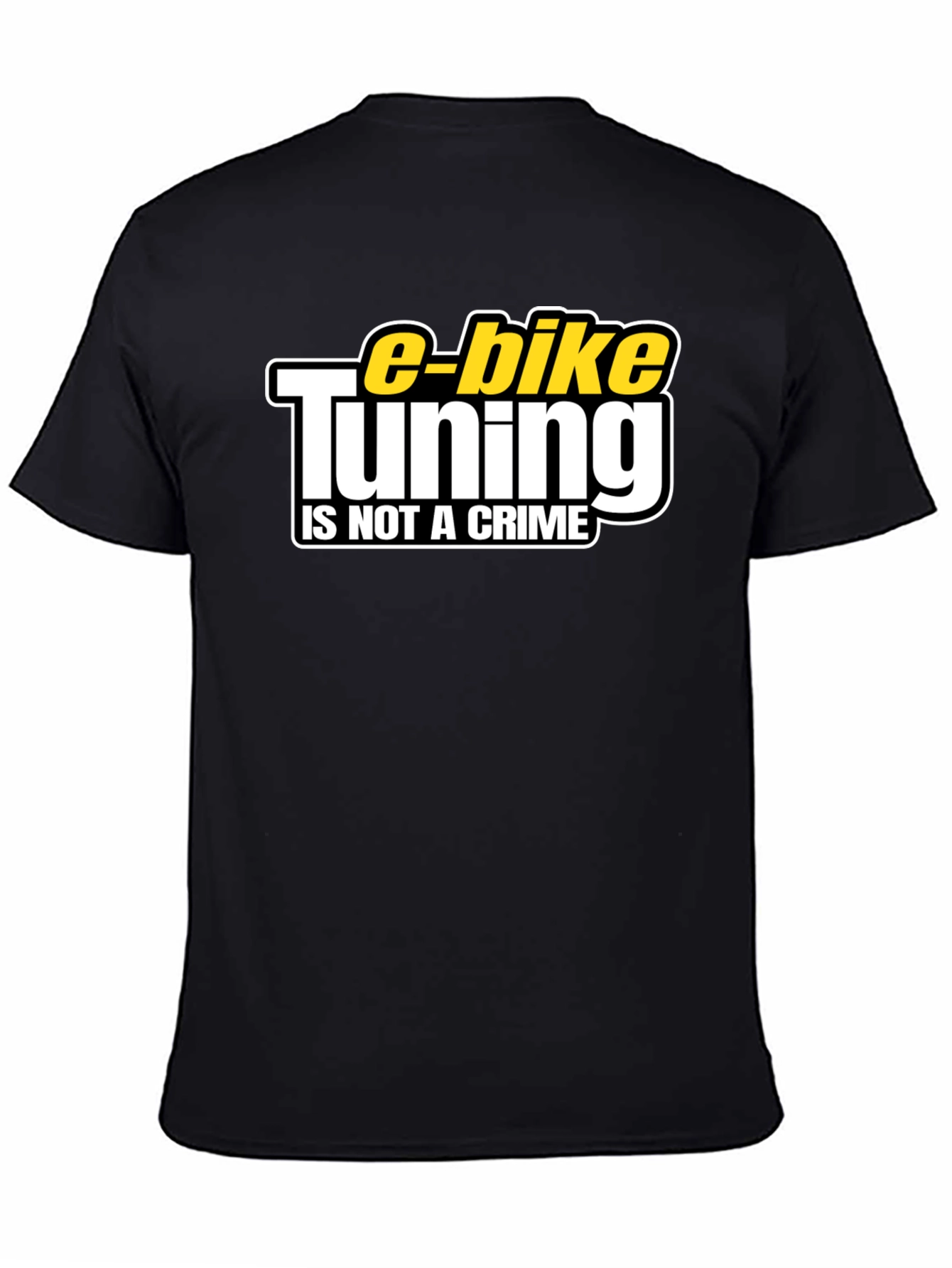 E-bike Tuning is Not a Crime Graphic Tee