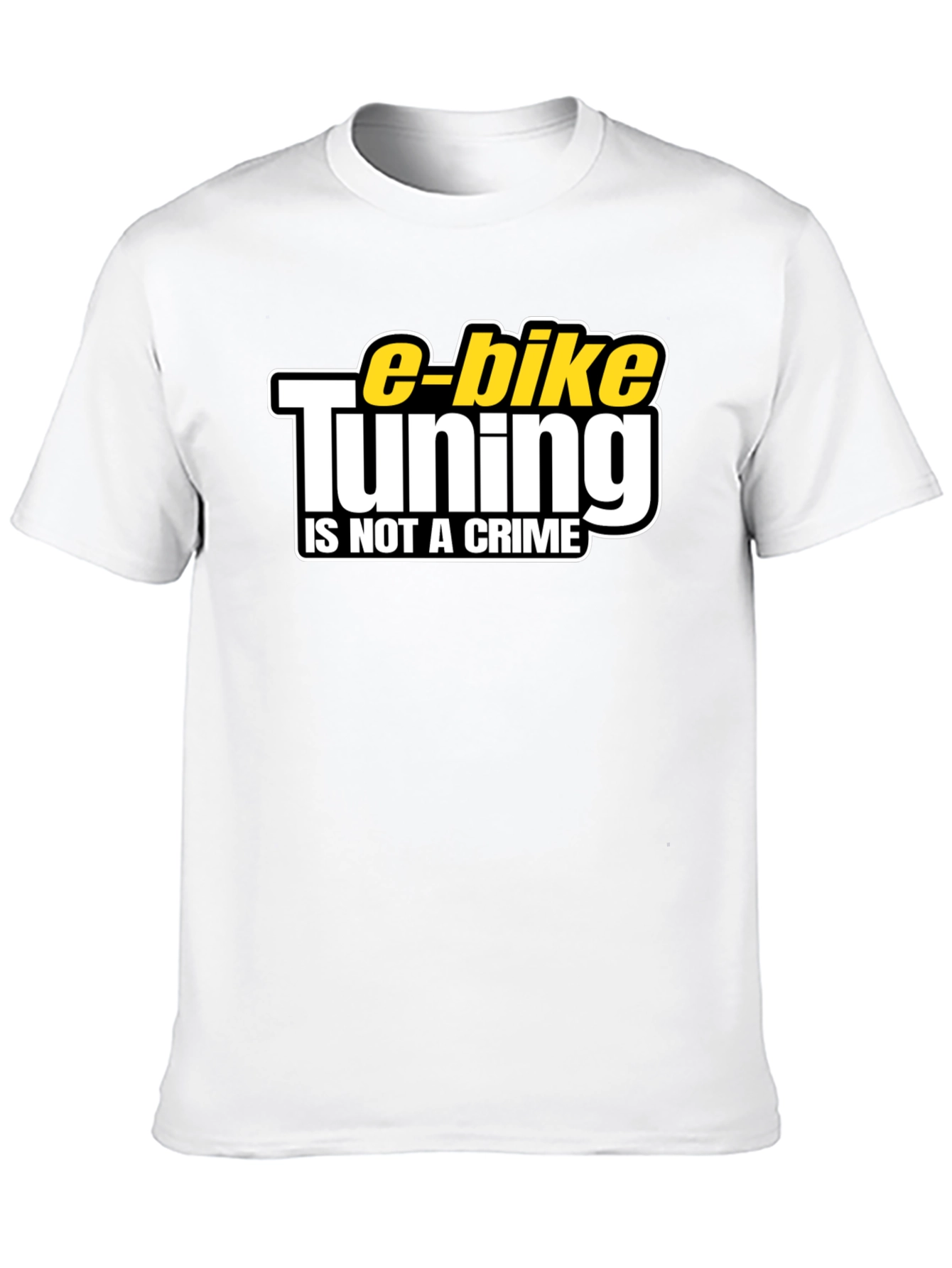 E-bike Tuning is Not a Crime Graphic Tee