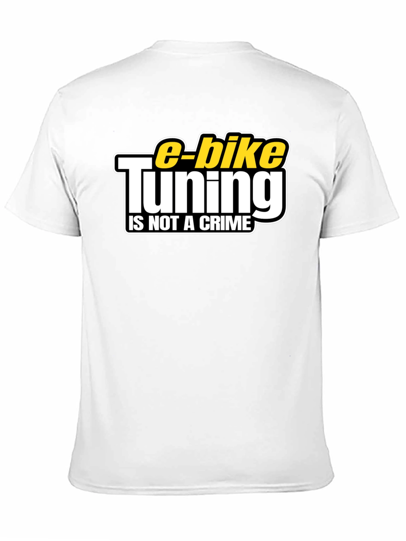 E-bike Tuning is Not a Crime Graphic Tee