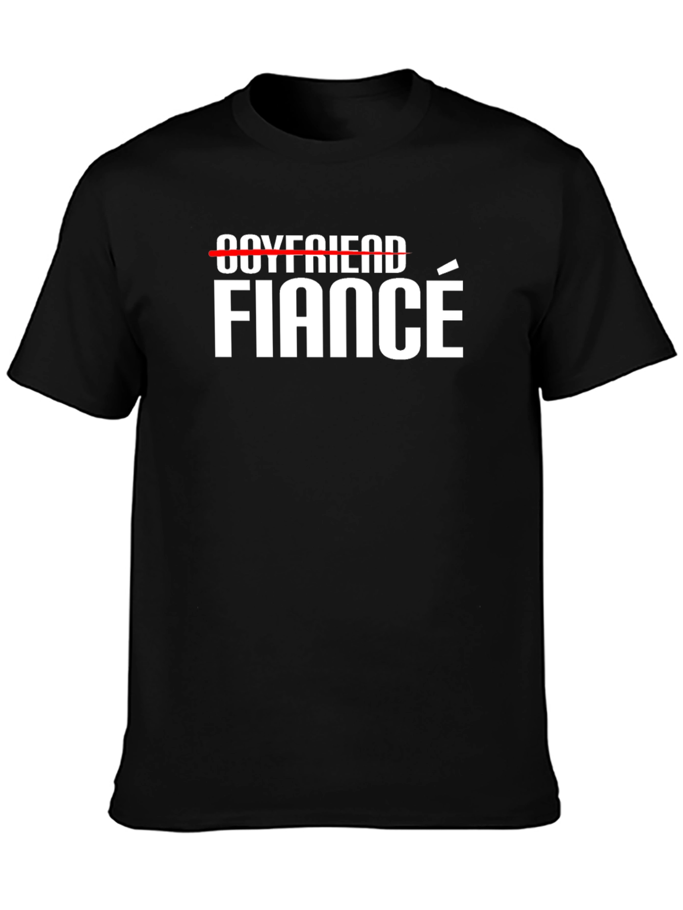 Boyfriend Fiance T-Shirt - Groom to Be