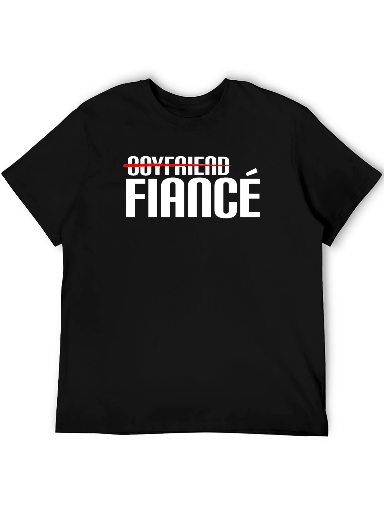 Boyfriend Fiance T-Shirt - Groom to Be