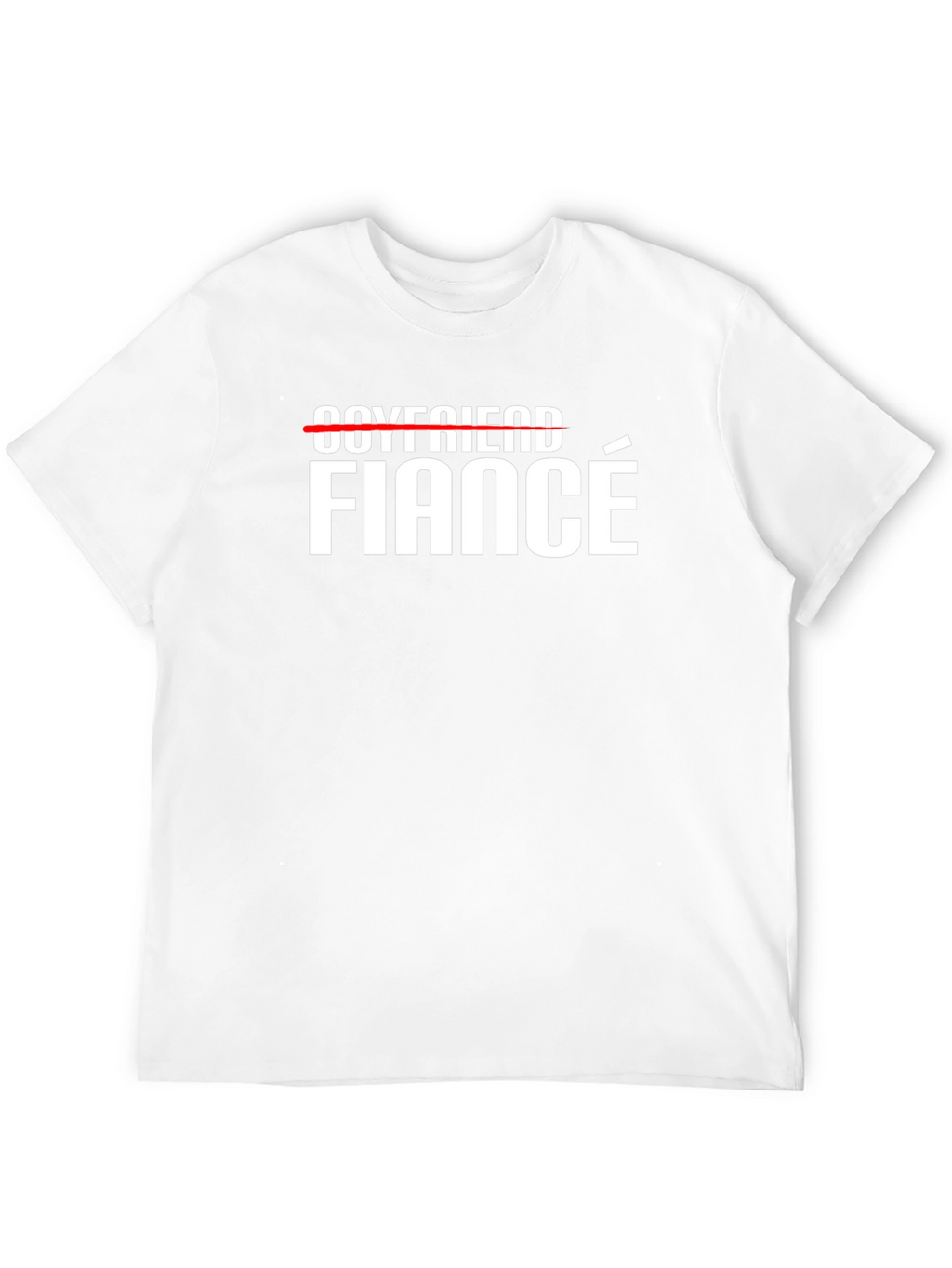 Boyfriend Fiance T-Shirt - Groom to Be