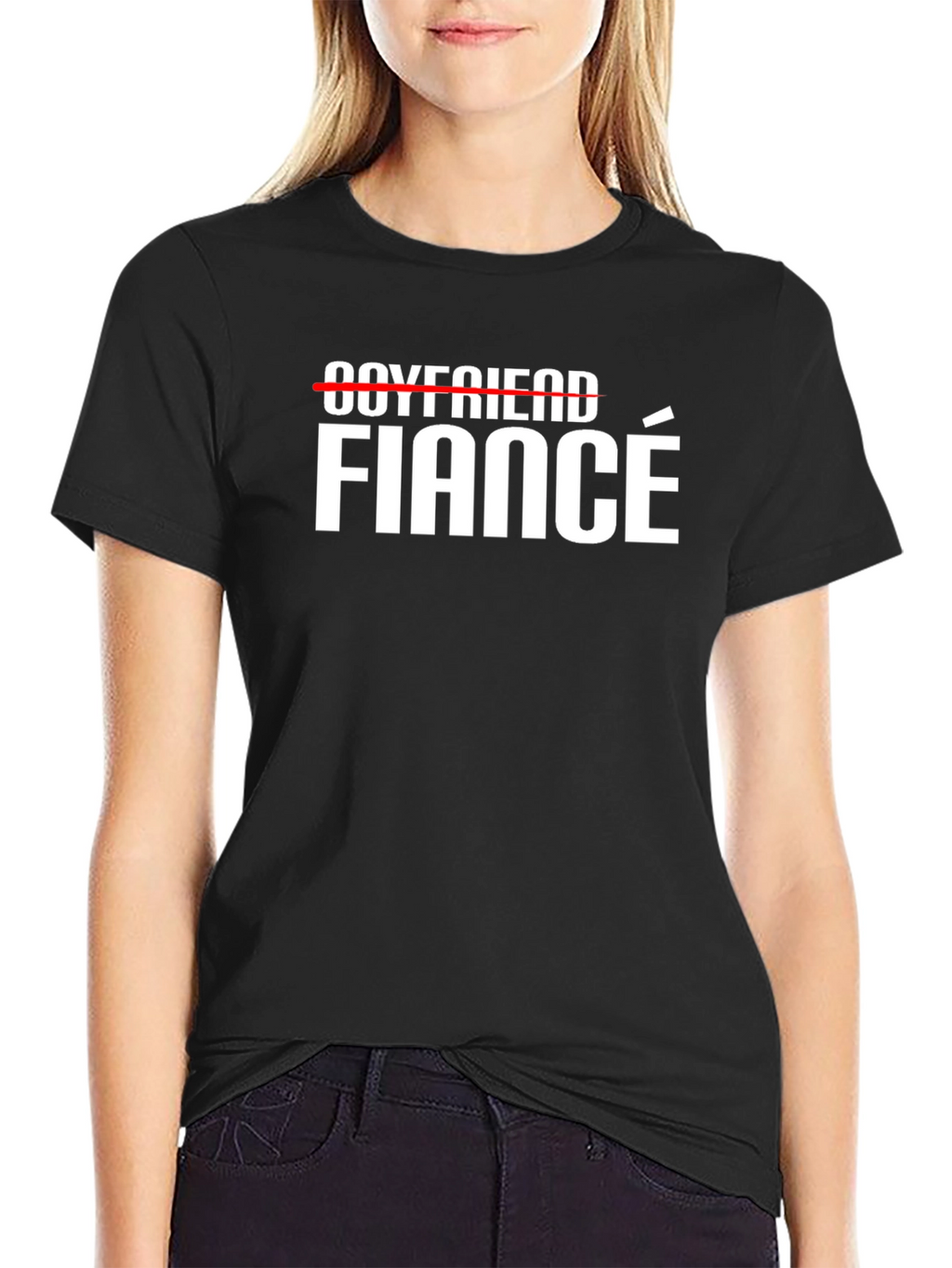 Boyfriend Fiance T-Shirt - Groom to Be