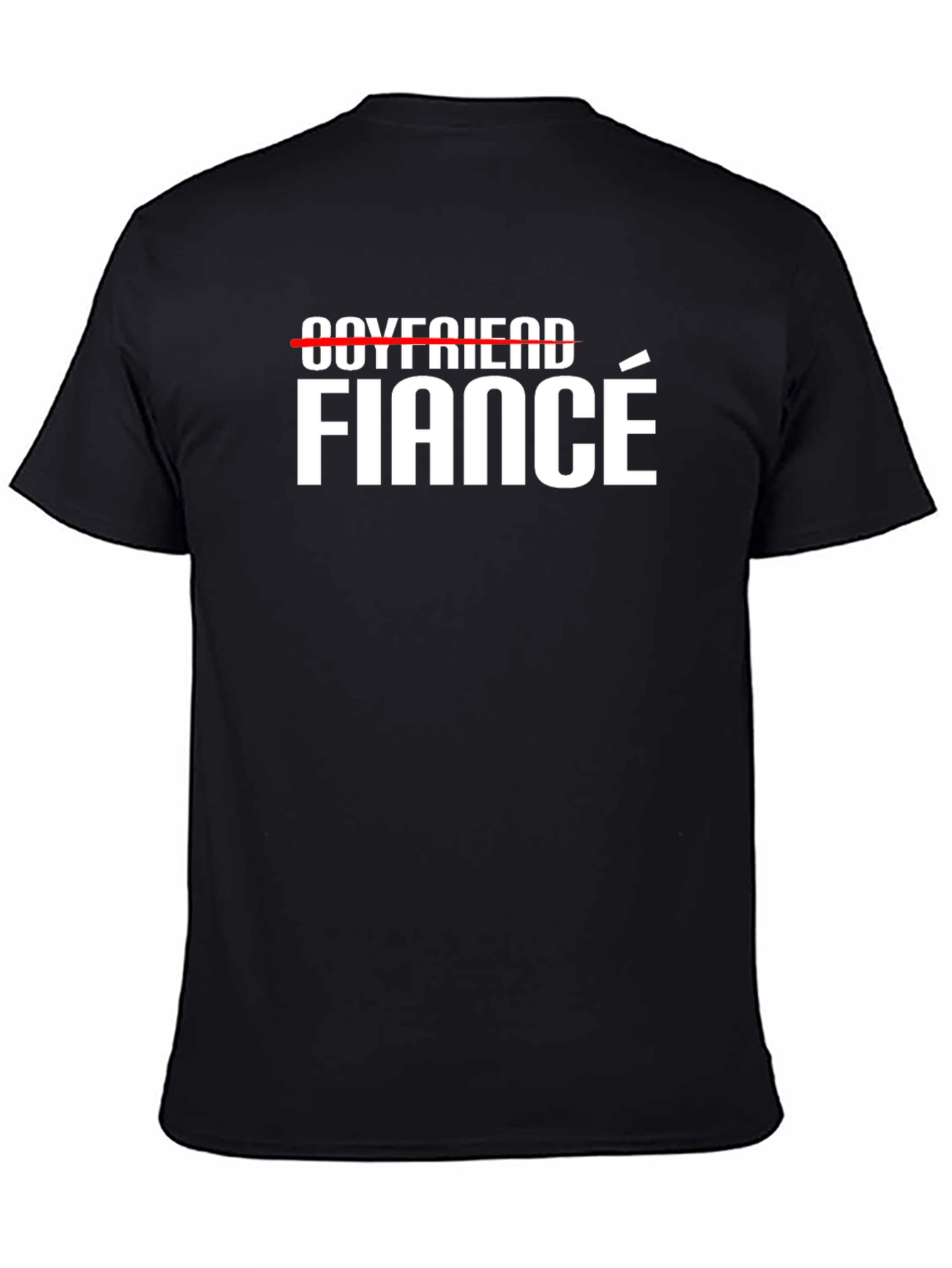 Boyfriend Fiance T-Shirt - Groom to Be